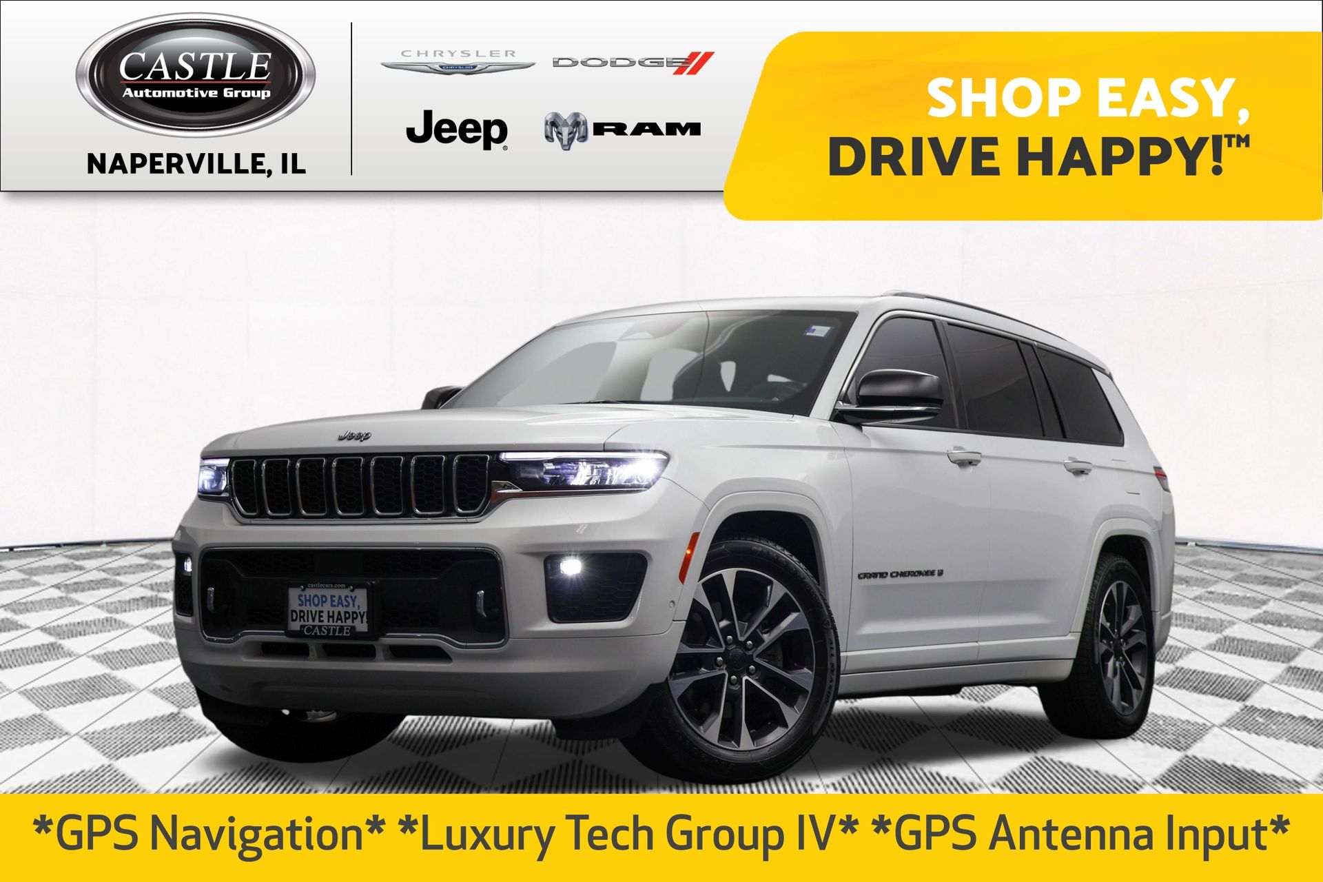 2021 Jeep Grand Cherokee L Overland