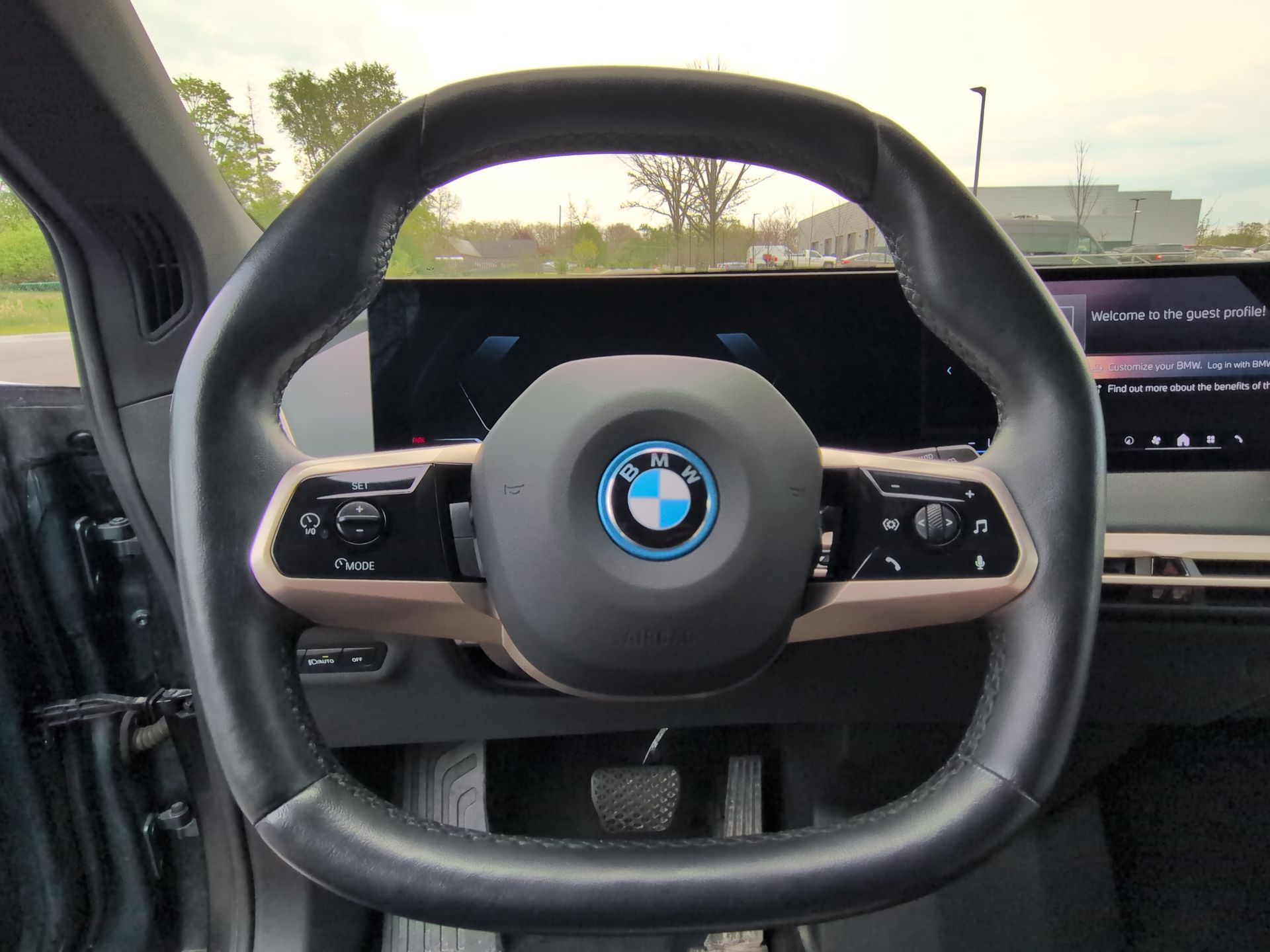 used 2024 BMW iX car, priced at $49,445