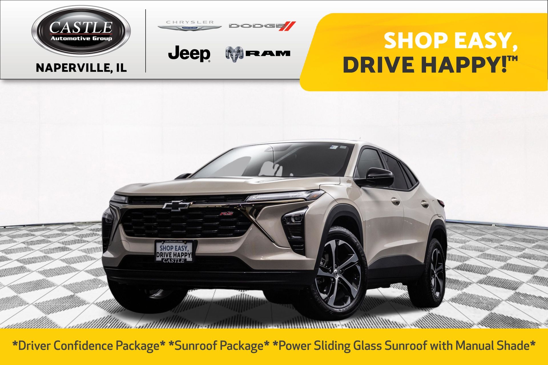 2026 Chevrolet Trax 1RS