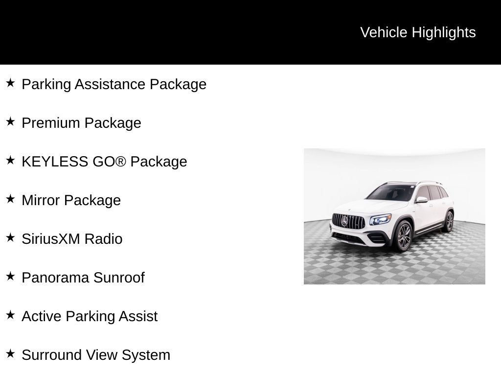 2022 Mercedes-Benz GLB GLB 35 AMG photo
