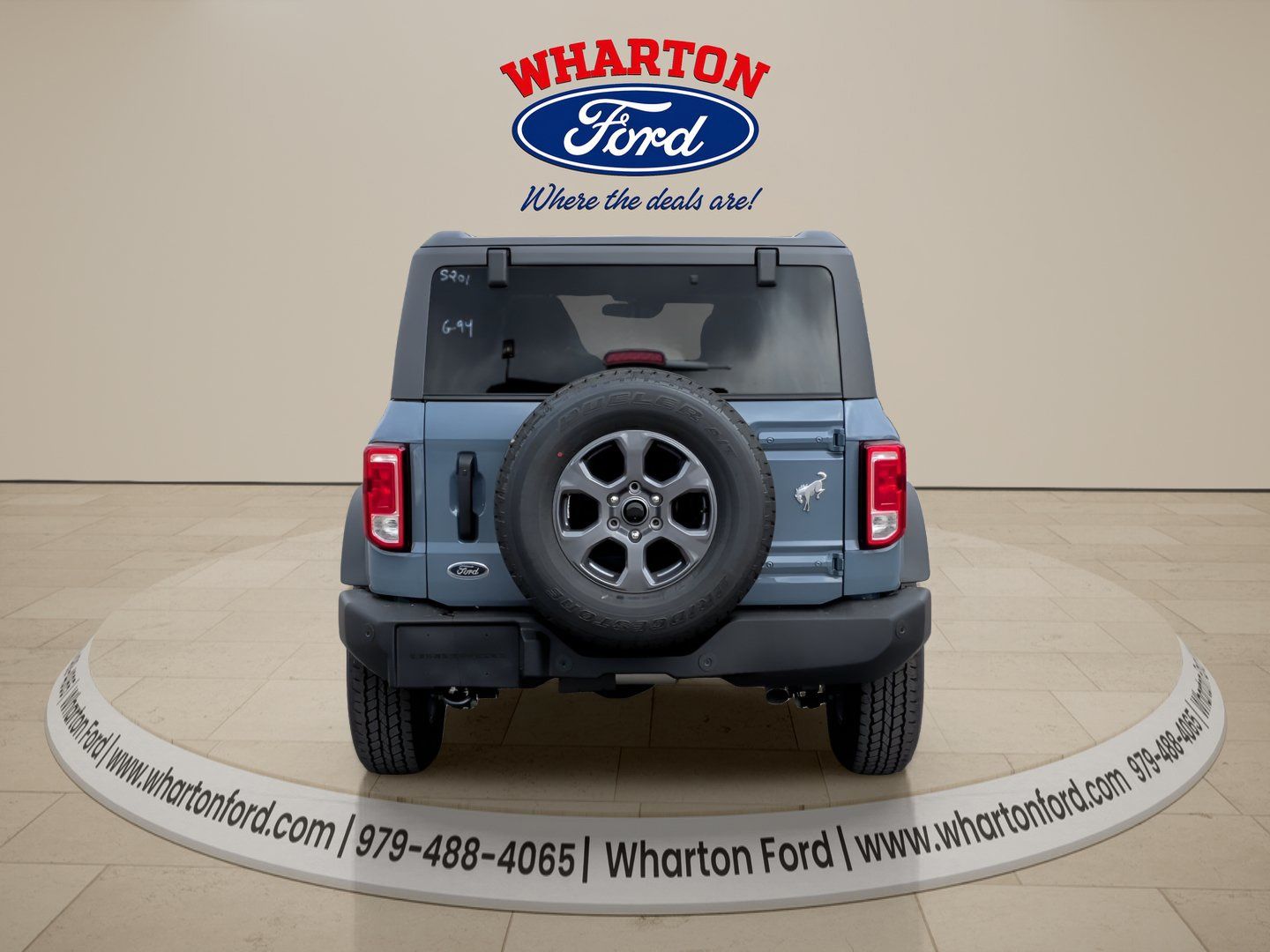 2025 Ford Bronco Big Bend - 4
