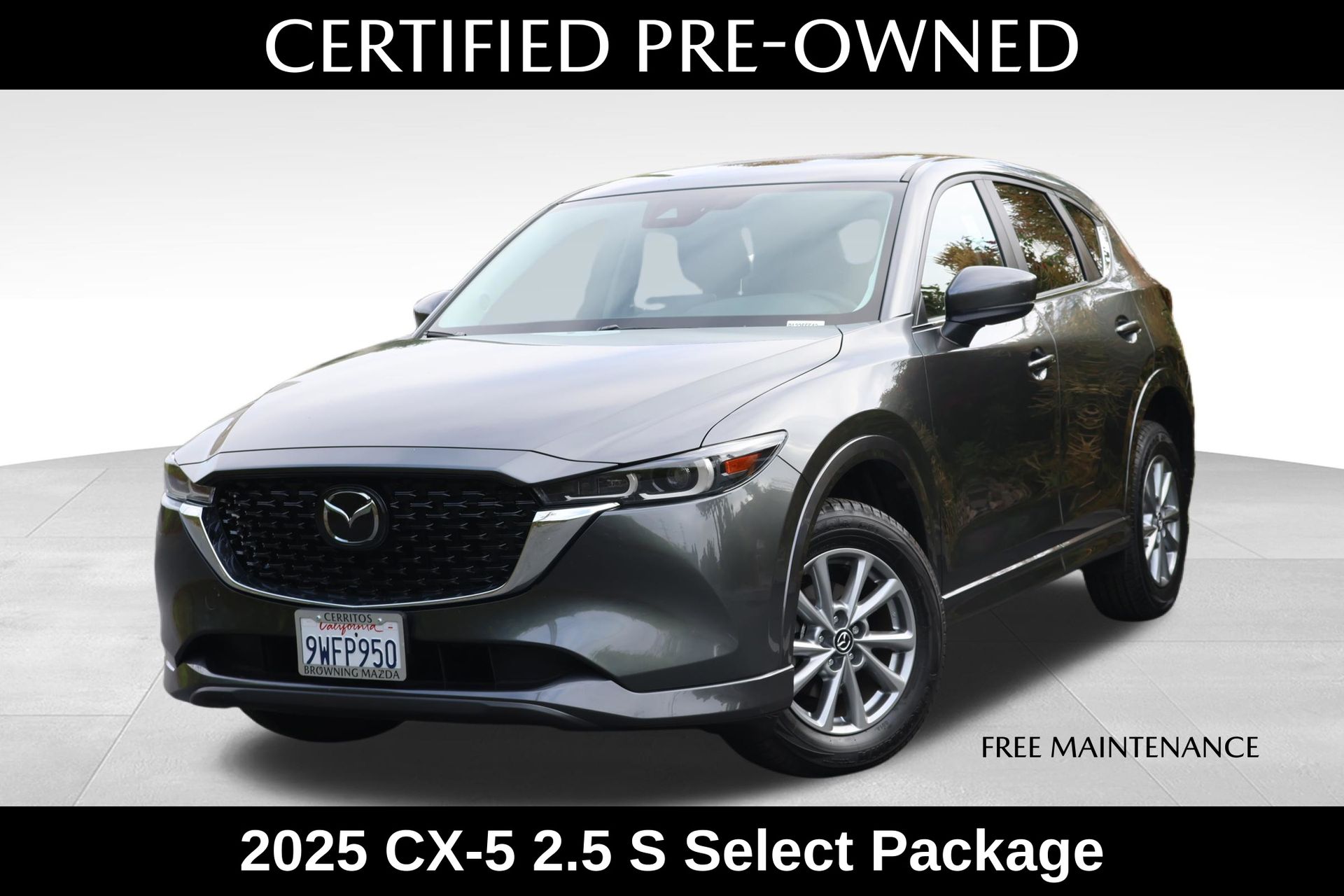 2025 Mazda CX-5 2.5 S Select AWD