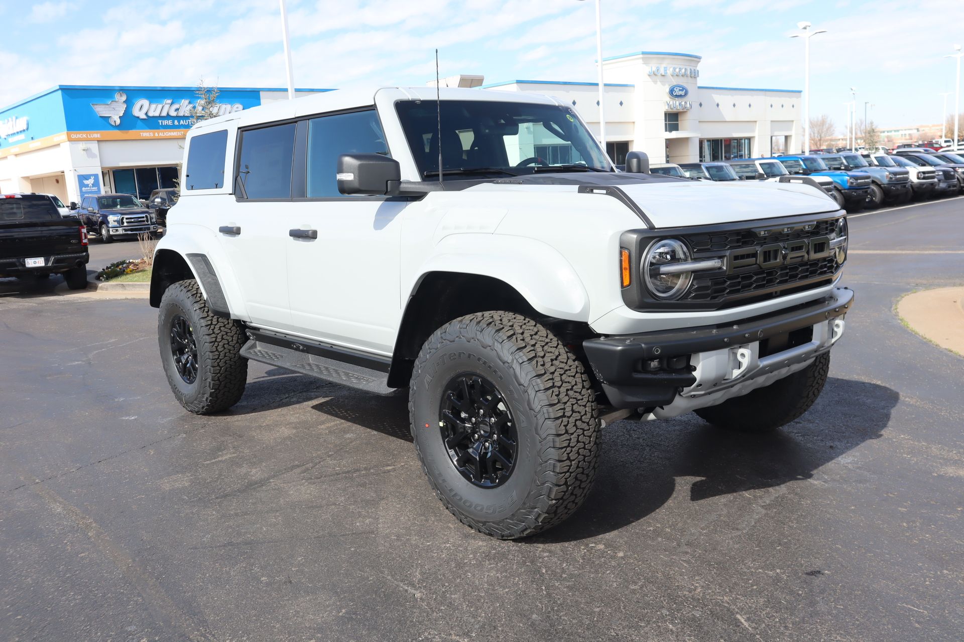 2026 Ford Bronco Raptor 4WD
