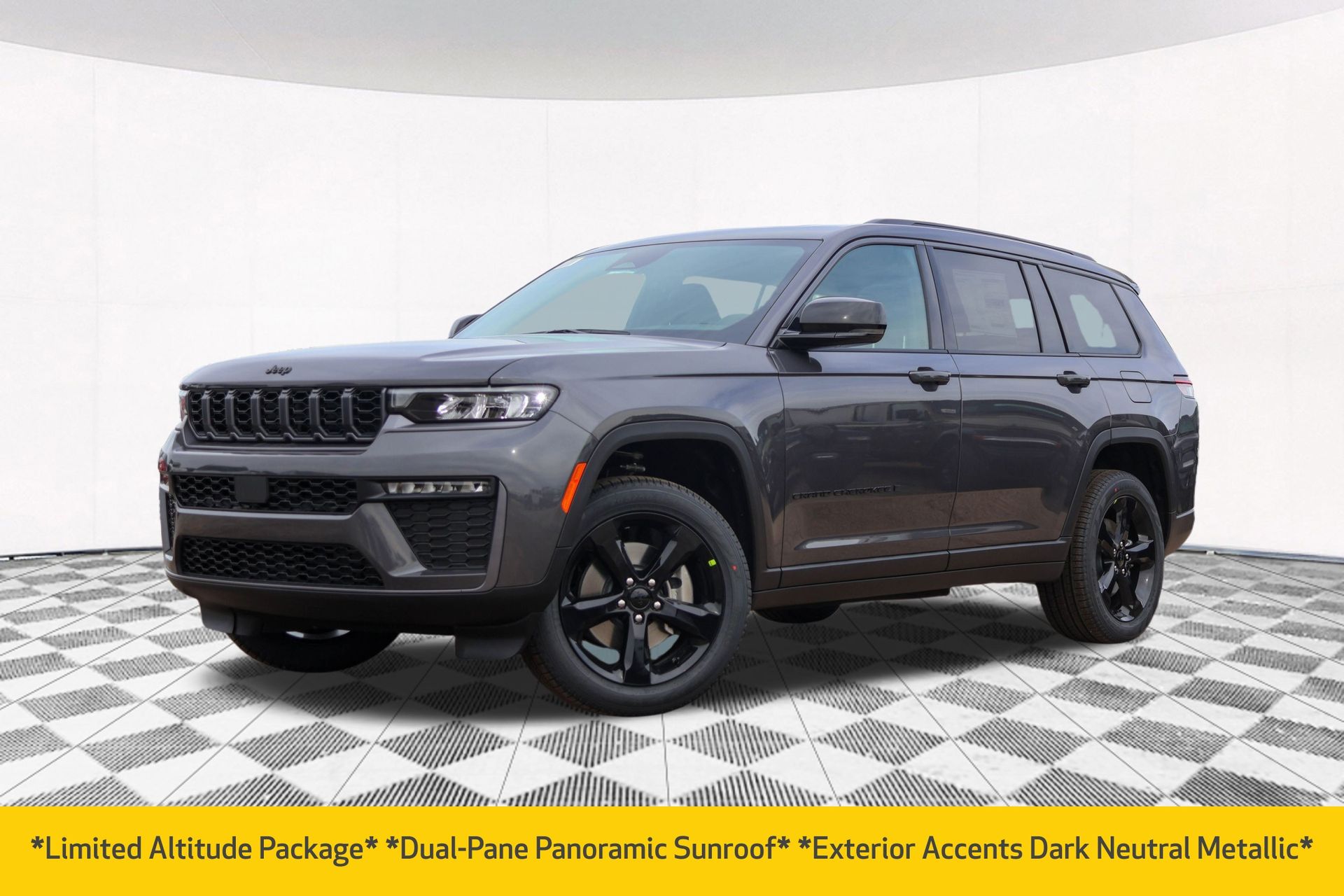 2026 JEEP GRAND CHEROKEE L - Image 2