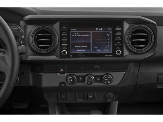 2022 Toyota Tacoma SR Silver at Monument Chevrolet