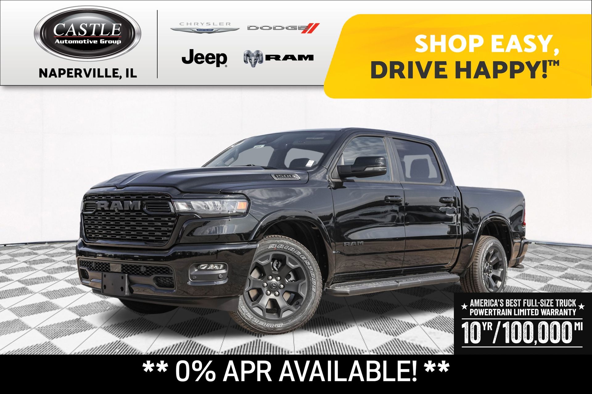 2026 RAM 1500 Big Horn/Lone Star