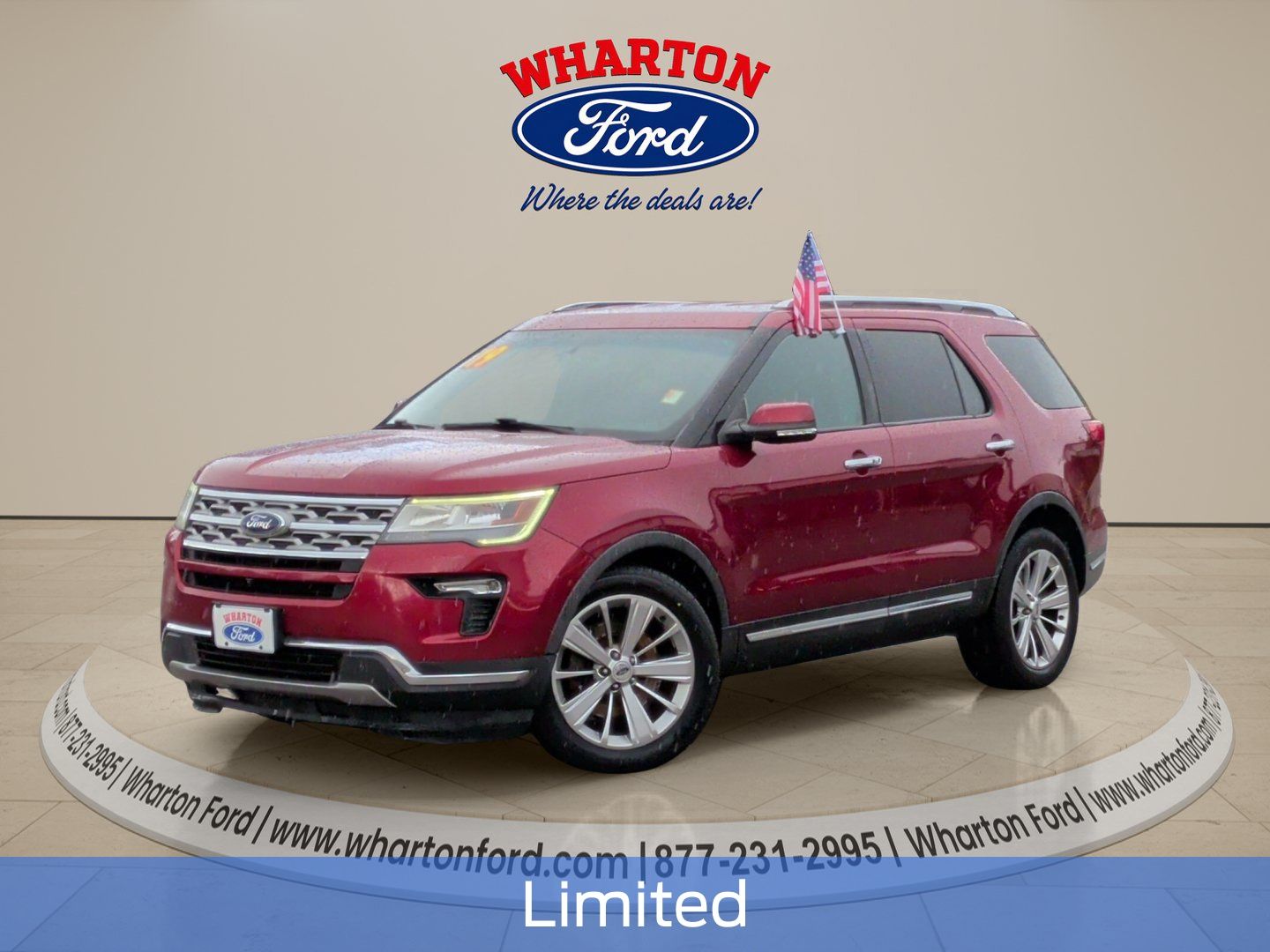 2019 Ford Explorer Limited - 0