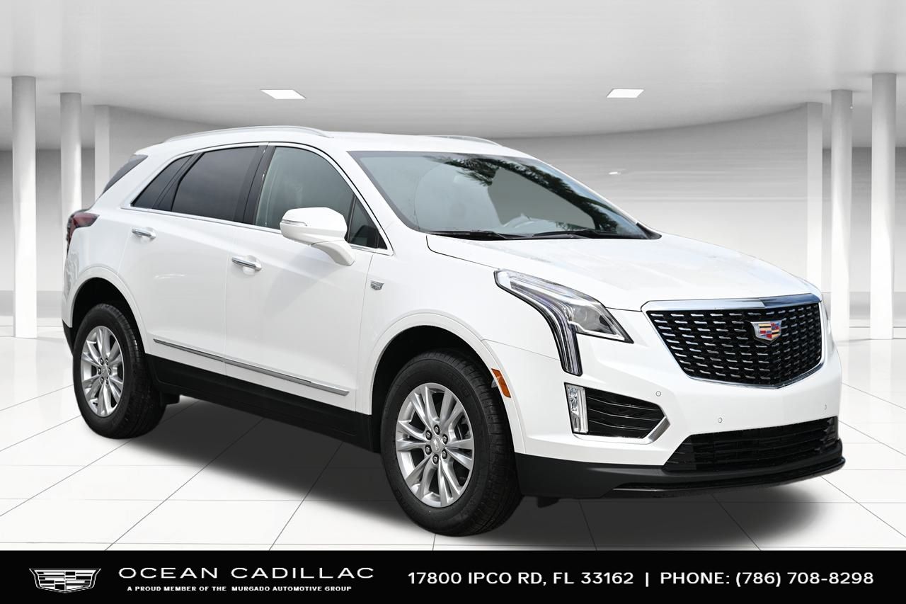 2024 Cadillac XT5 Luxury 7