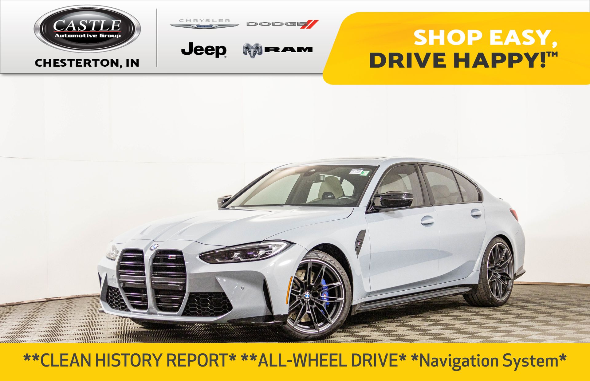 2022 BMW M3 Competition