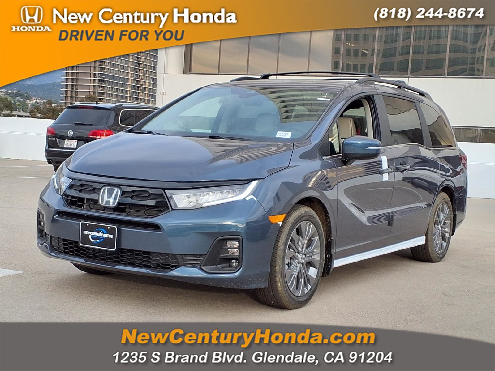 new 2026 Honda Odyssey car, priced at $49,585