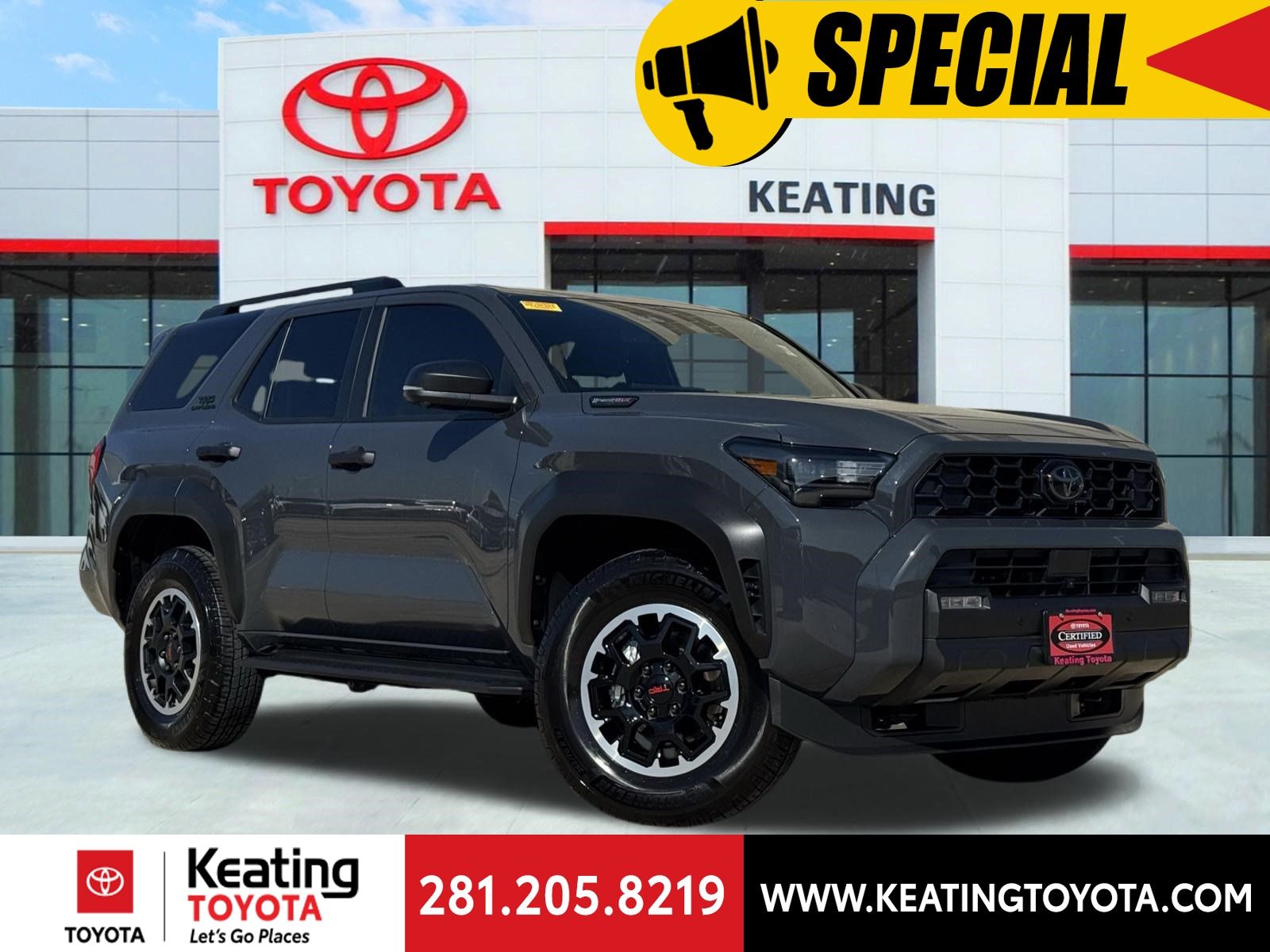 2025 Toyota 4Runner TRD Off-Road Premium 4WD