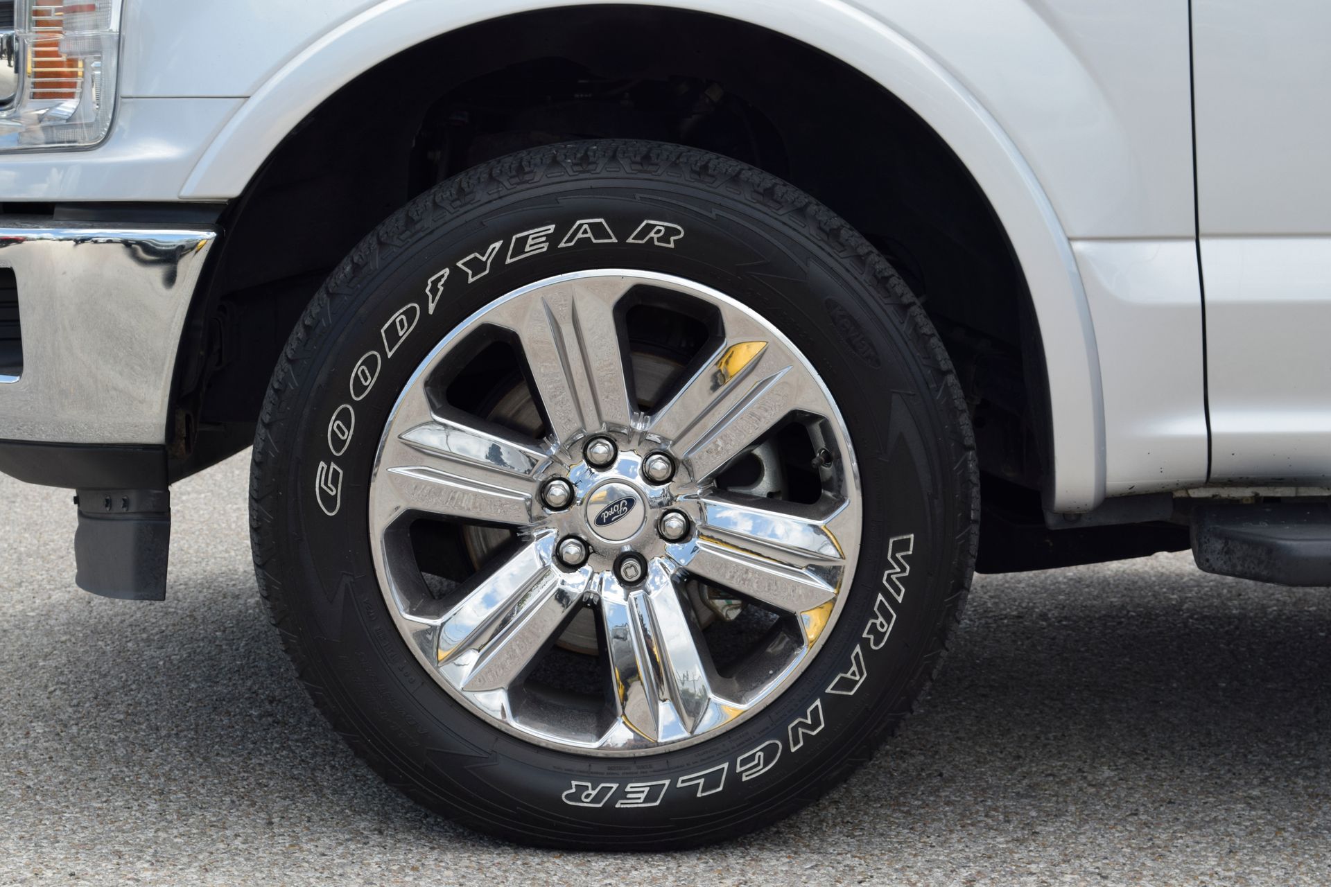 2019 Ford F-150 Lariat Silver at Cook Ford