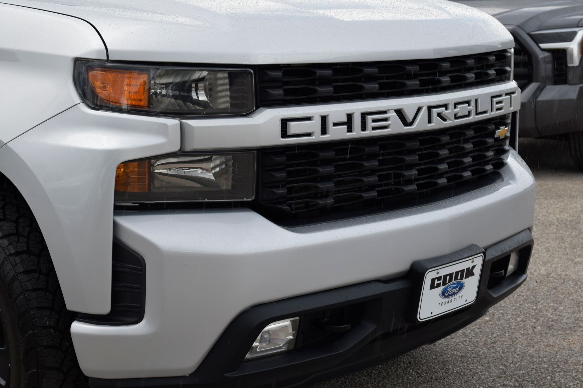 2020 Chevrolet Silverado 1500 Custom Silver at Bayway Cadillac of The Woodlands