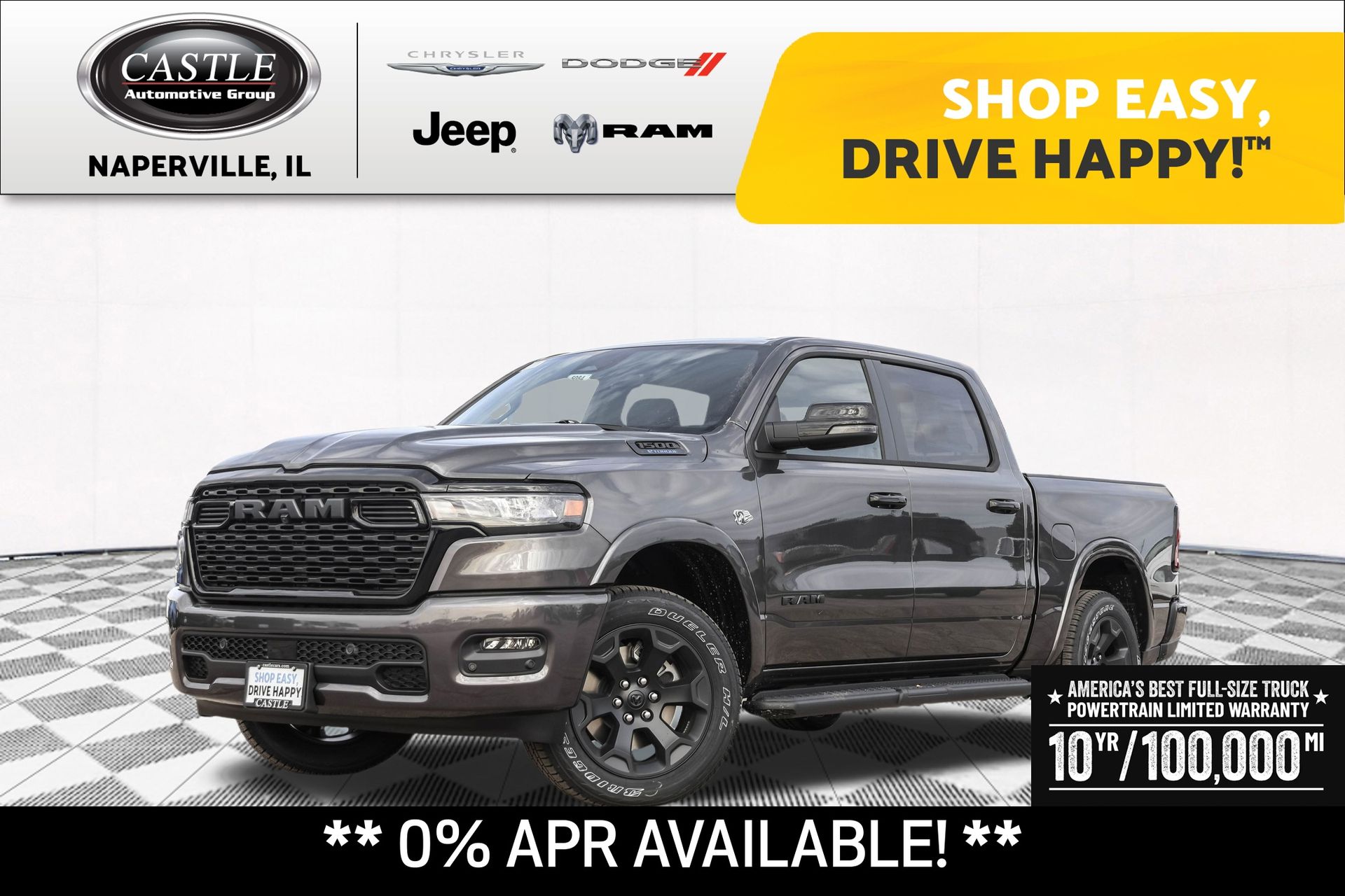 2026 RAM 1500 Big Horn/Lone Star