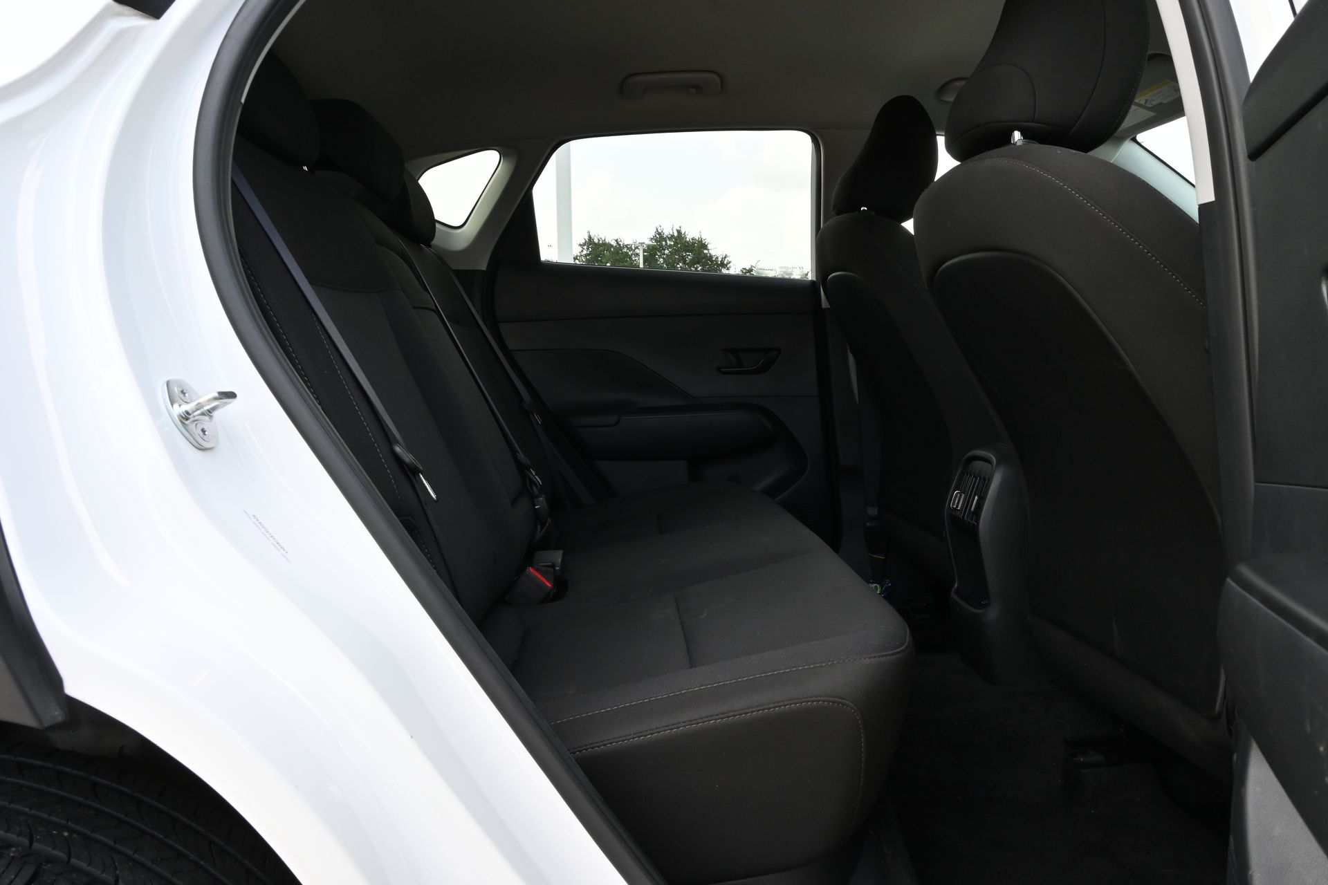 2025 Hyundai Kona SEL White at Bravo Nissan
