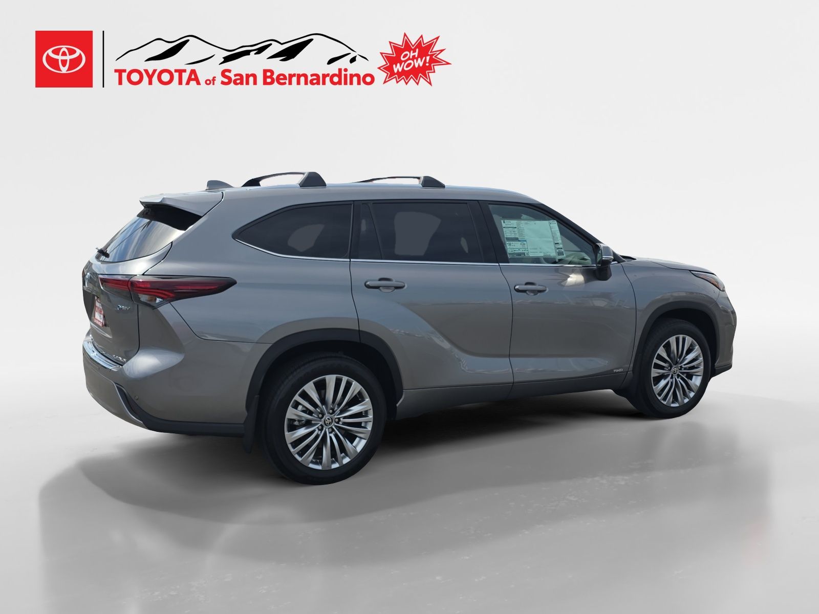 New 2026 Toyota Highlander Hybrid SUV