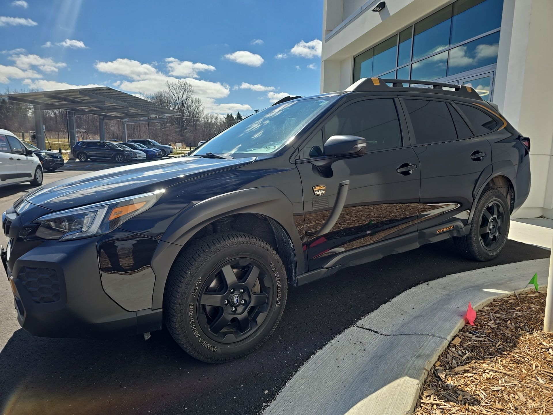 Crystal Black Silica 2024 Subaru Outback Wilderness AWD SUV / Crossover All-Wheel Drive Continuously Variable Transmission