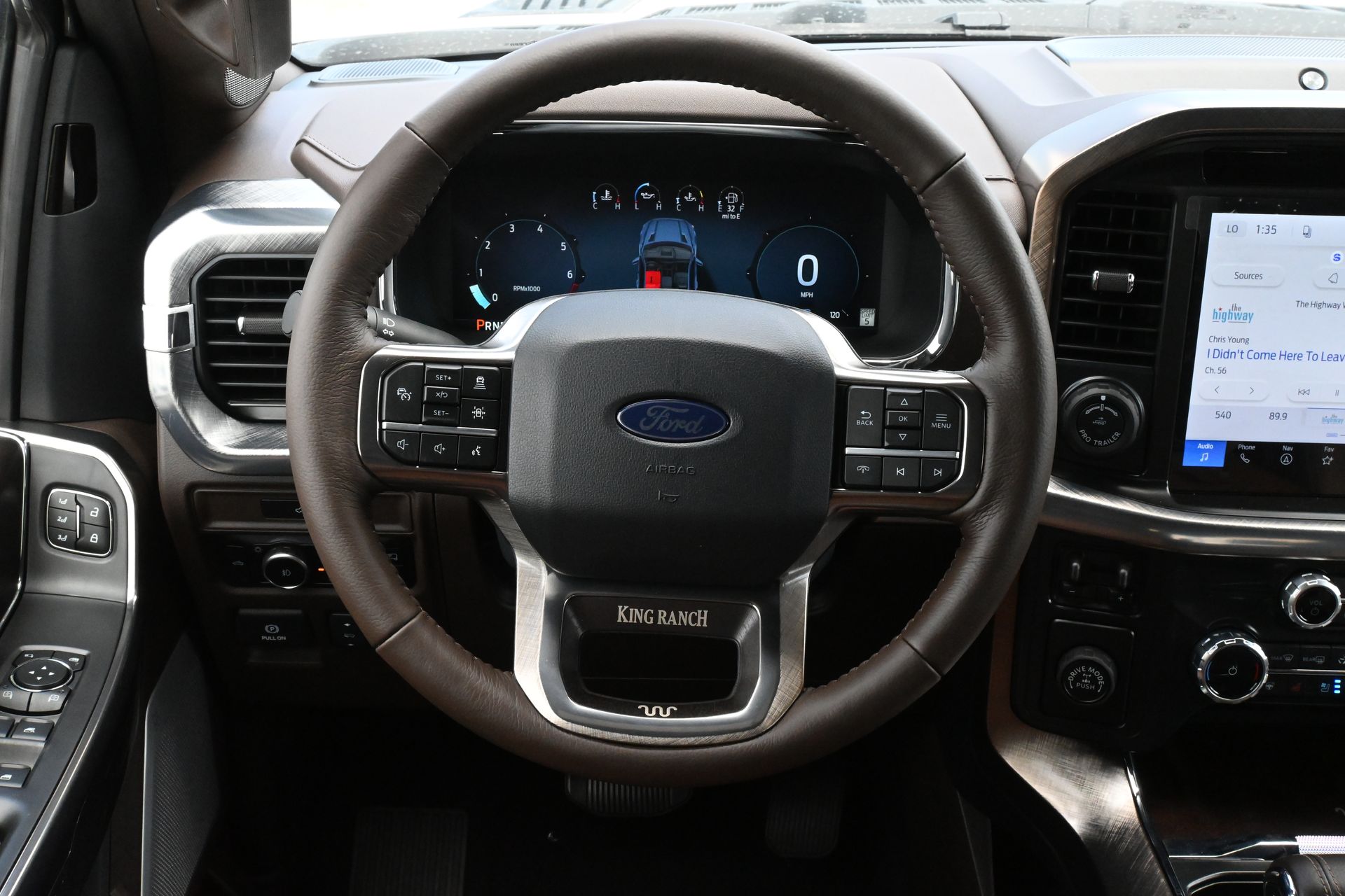2026 Ford F-150 King Ranch White at Bayway Chrysler Dodge Jeep Ram