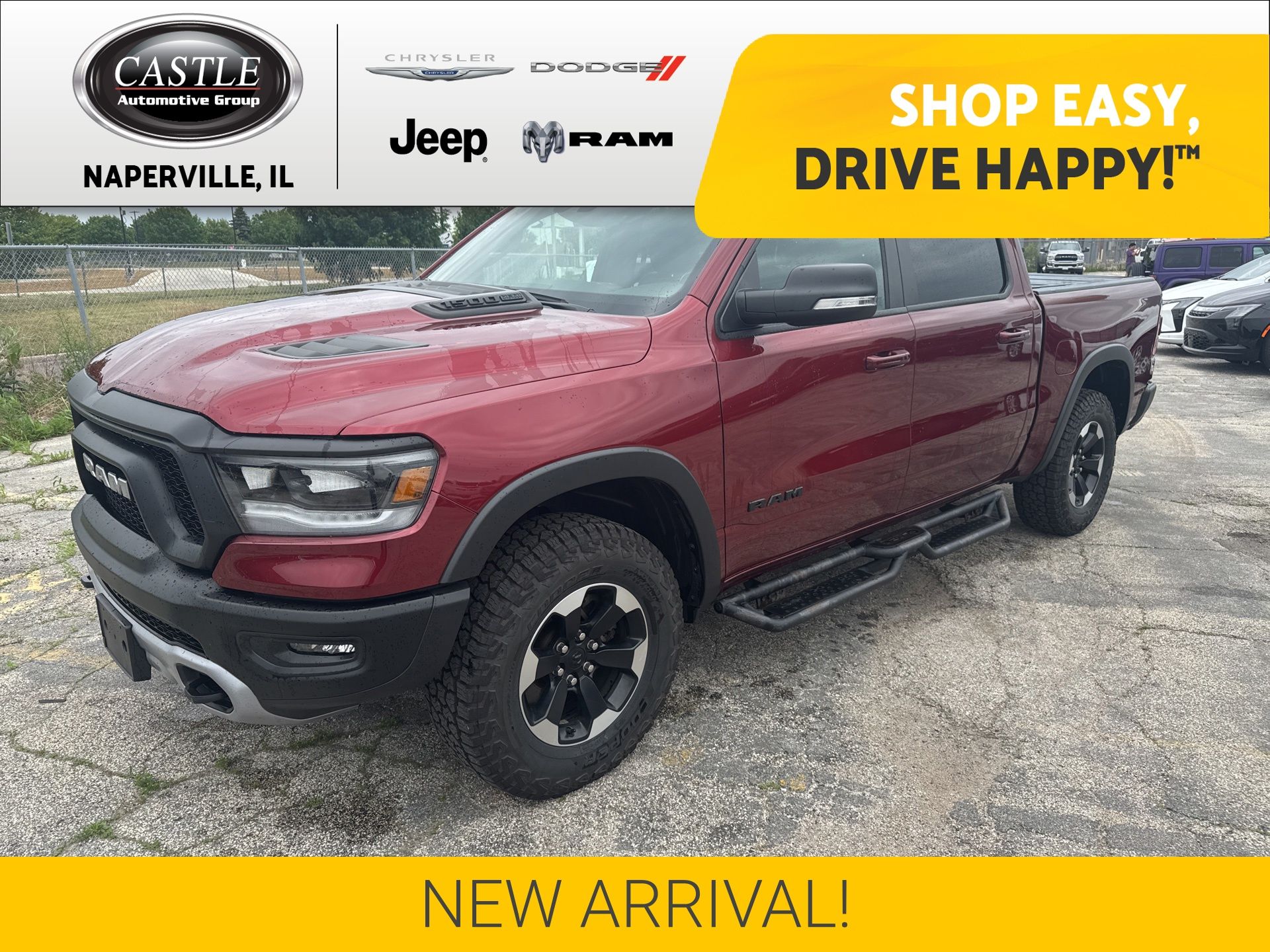 2022 RAM 1500 Rebel 4x4 Crew Cab 5'7's photo