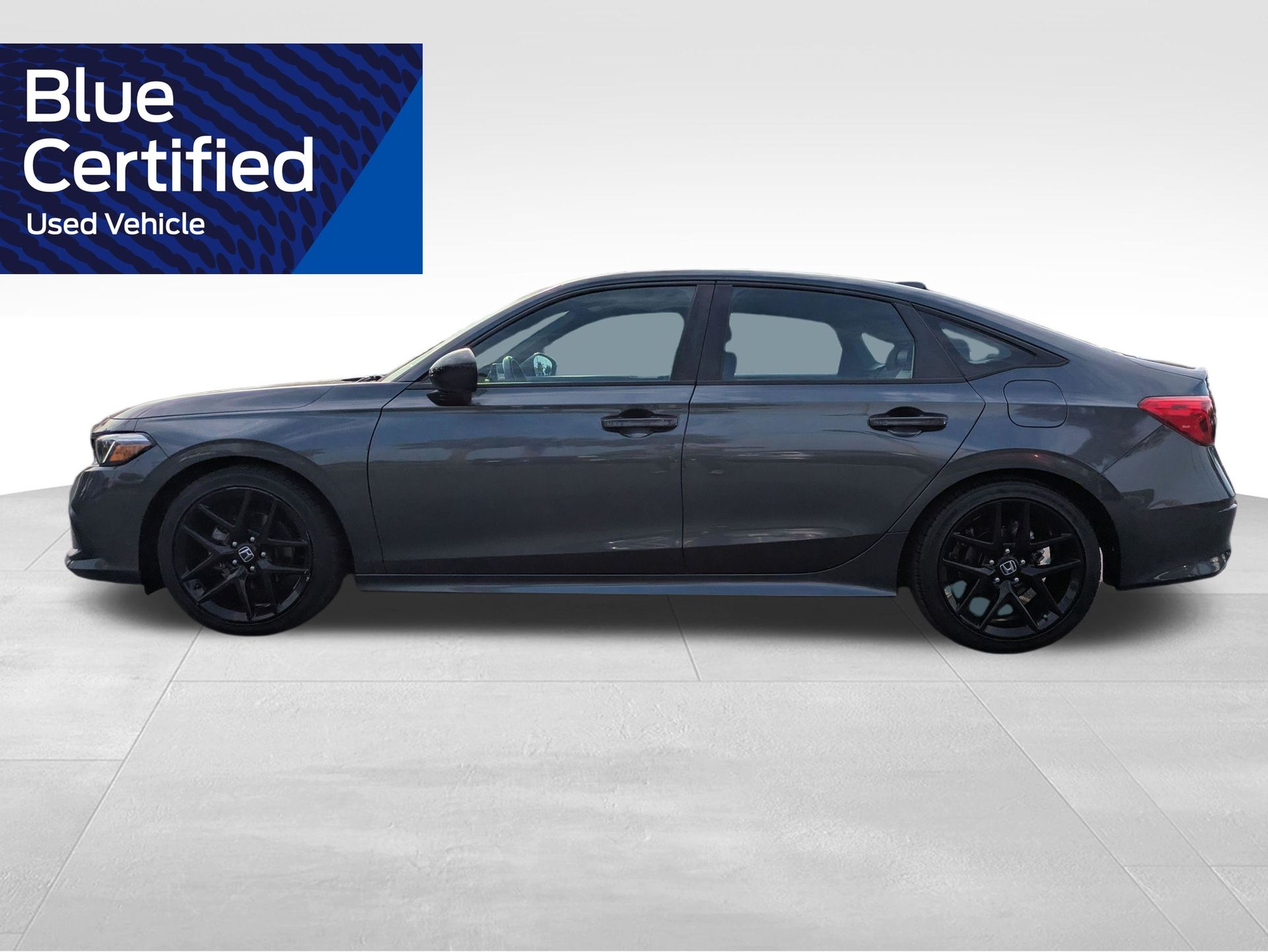 2023 Honda Civic Sport Gray at Stokes Honda North