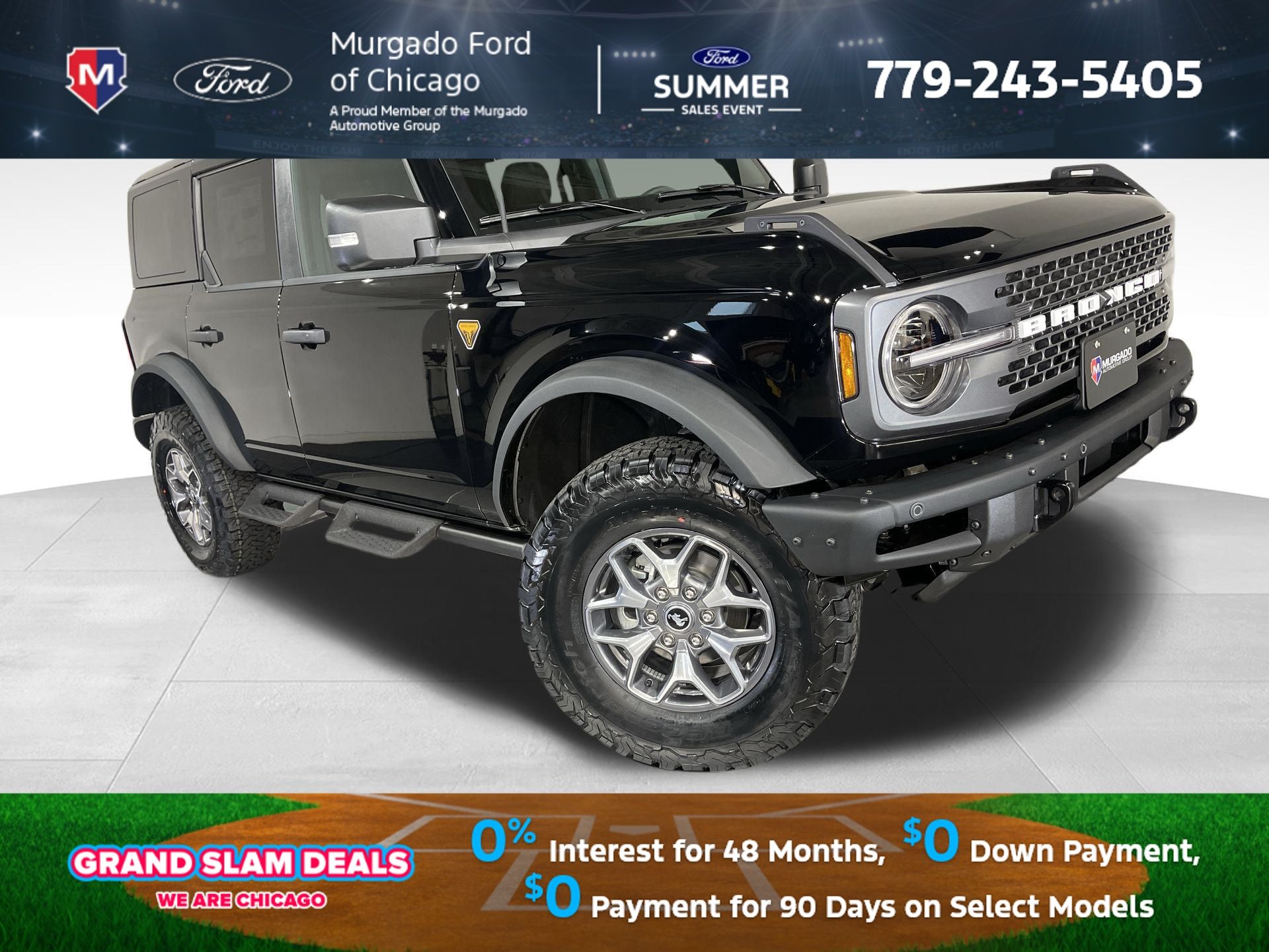 2024 Ford Bronco Badlands
