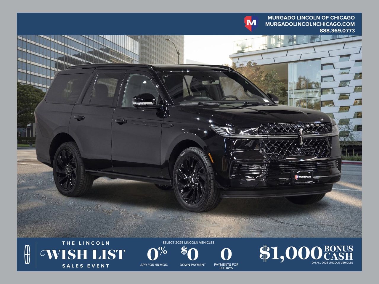 2025 Lincoln Navigator Reserve