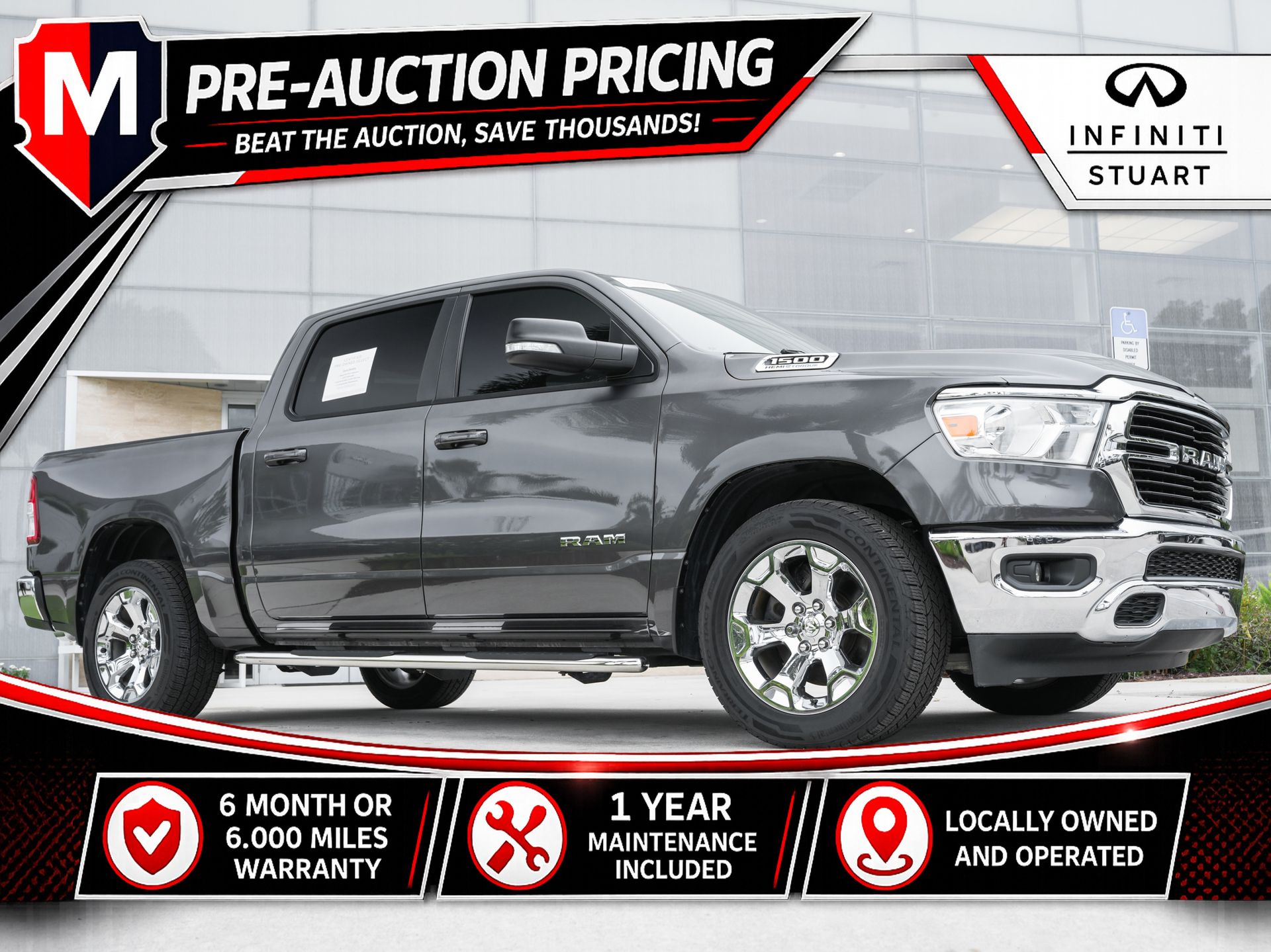 2021 RAM 1500 Big Horn/Lone Star