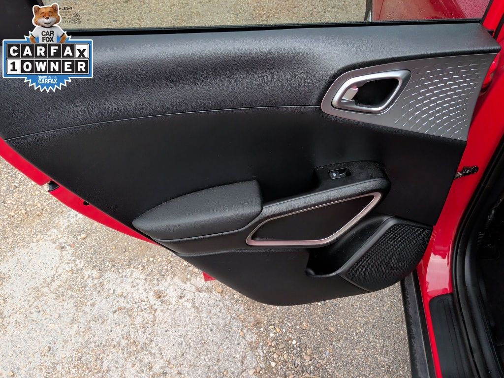 2022 Kia Soul LX Red at Parkway Family Mazda