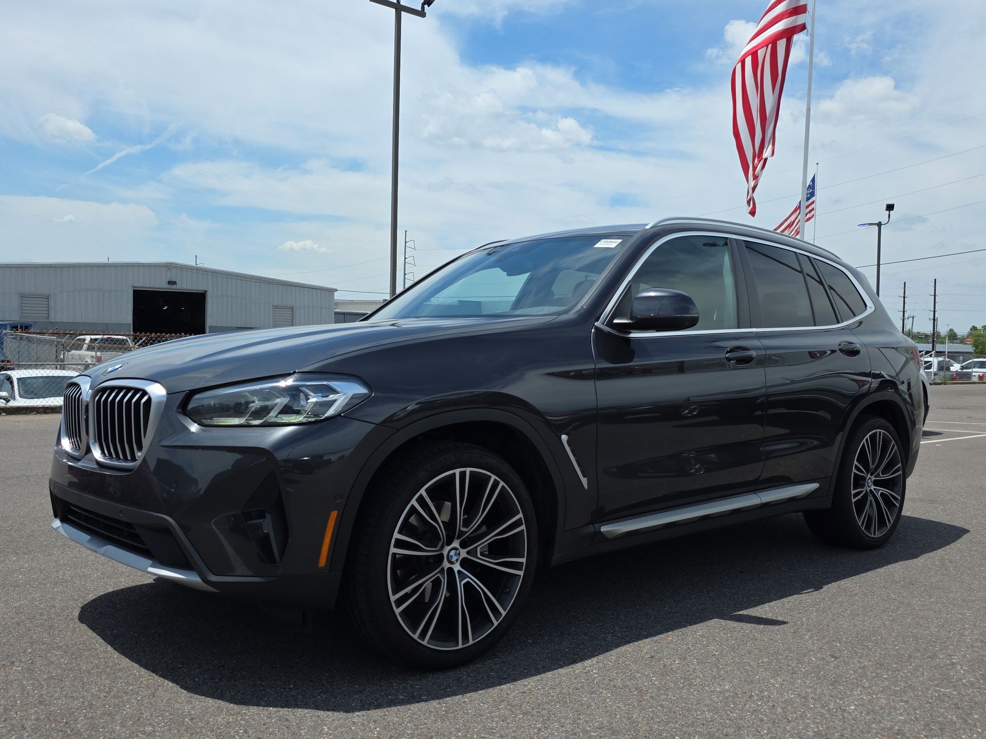 Gray (Dark Graphite Metallic) 2024 BMW X3 sDrive30i RWD SUV / Crossover Rear-Wheel Drive 8-Speed Automatic