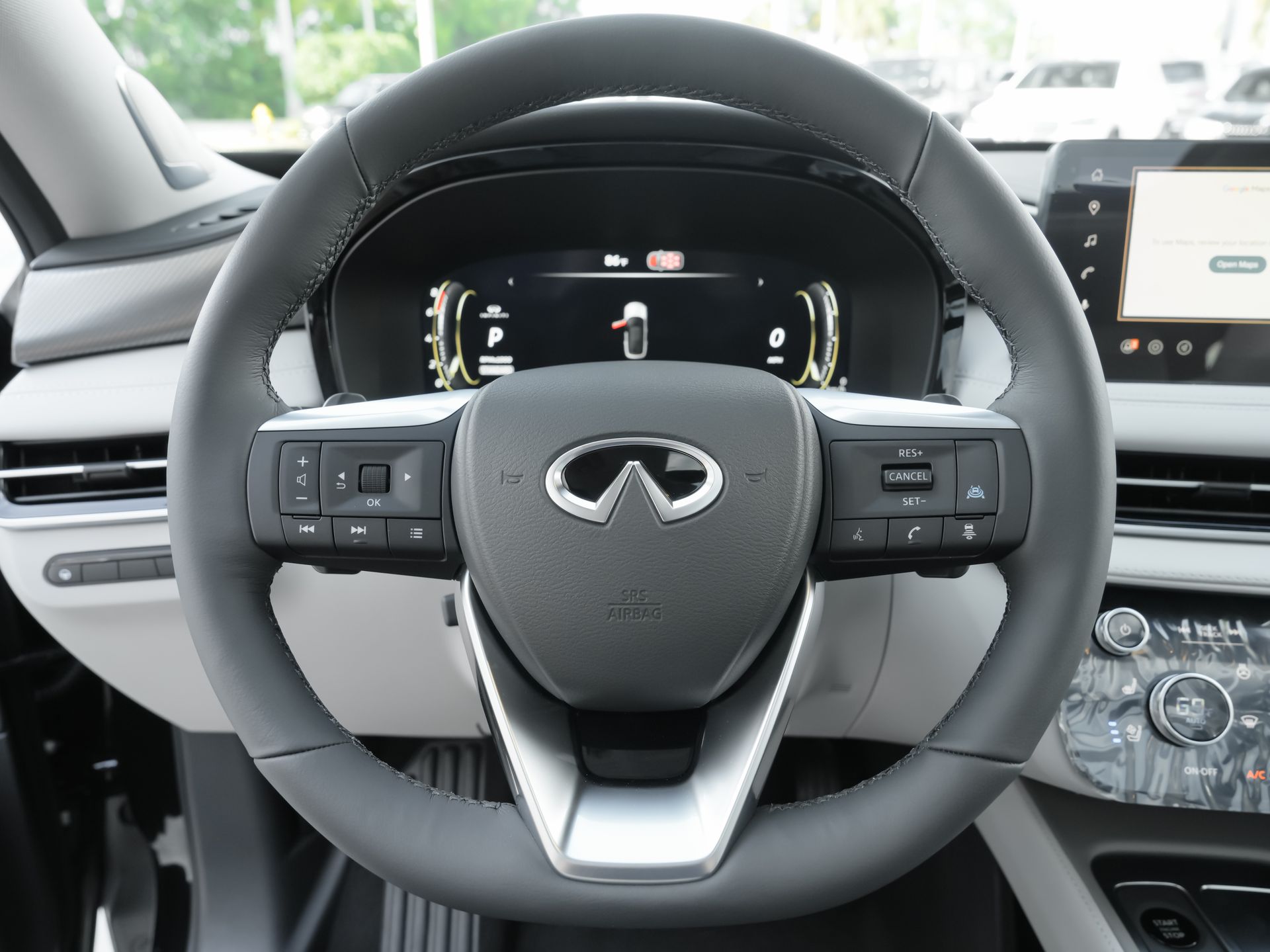 new 2027 INFINITI QX60 car, priced at $53,959