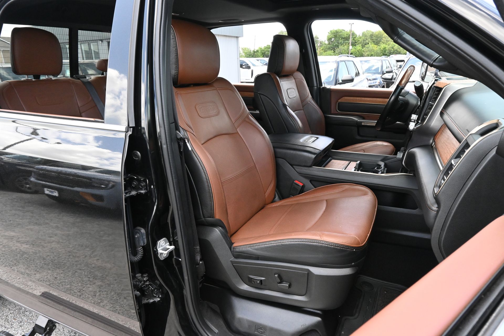 2022 Ram 2500 Longhorn Black at Cook Ford