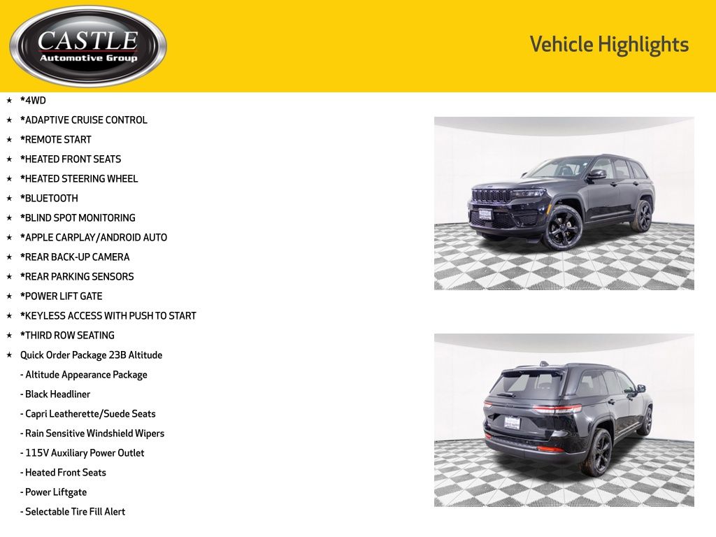 2023 JEEP GRAND CHEROKEE - Image 4