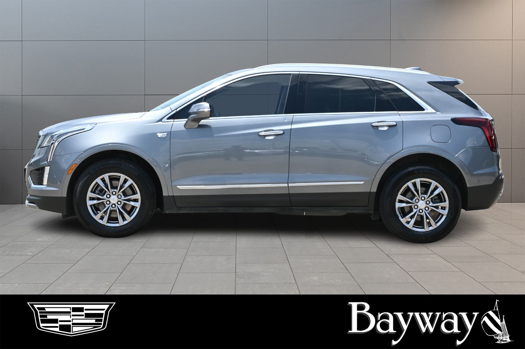 2021 Cadillac XT5 Premium Luxury Gray at EAG Ford Navasota