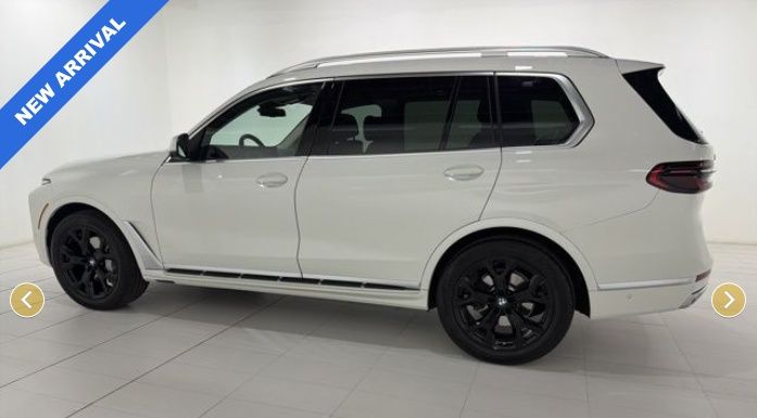 2025 BMW X7 xDrive40i