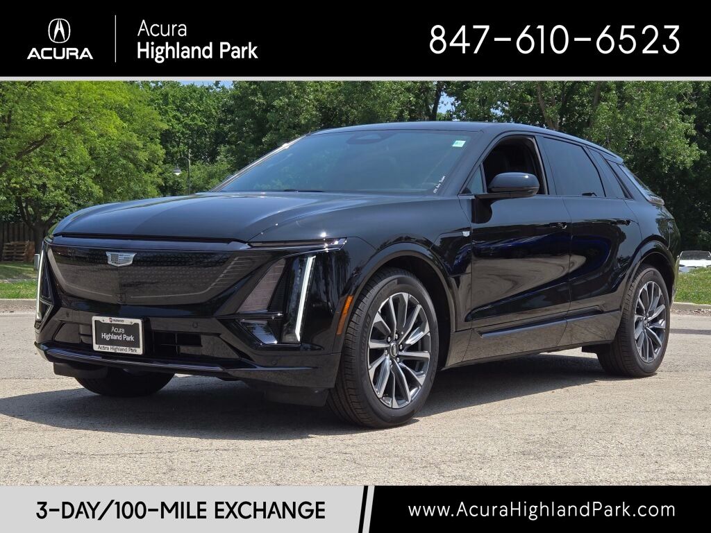 2025 Cadillac LYRIQ Sport