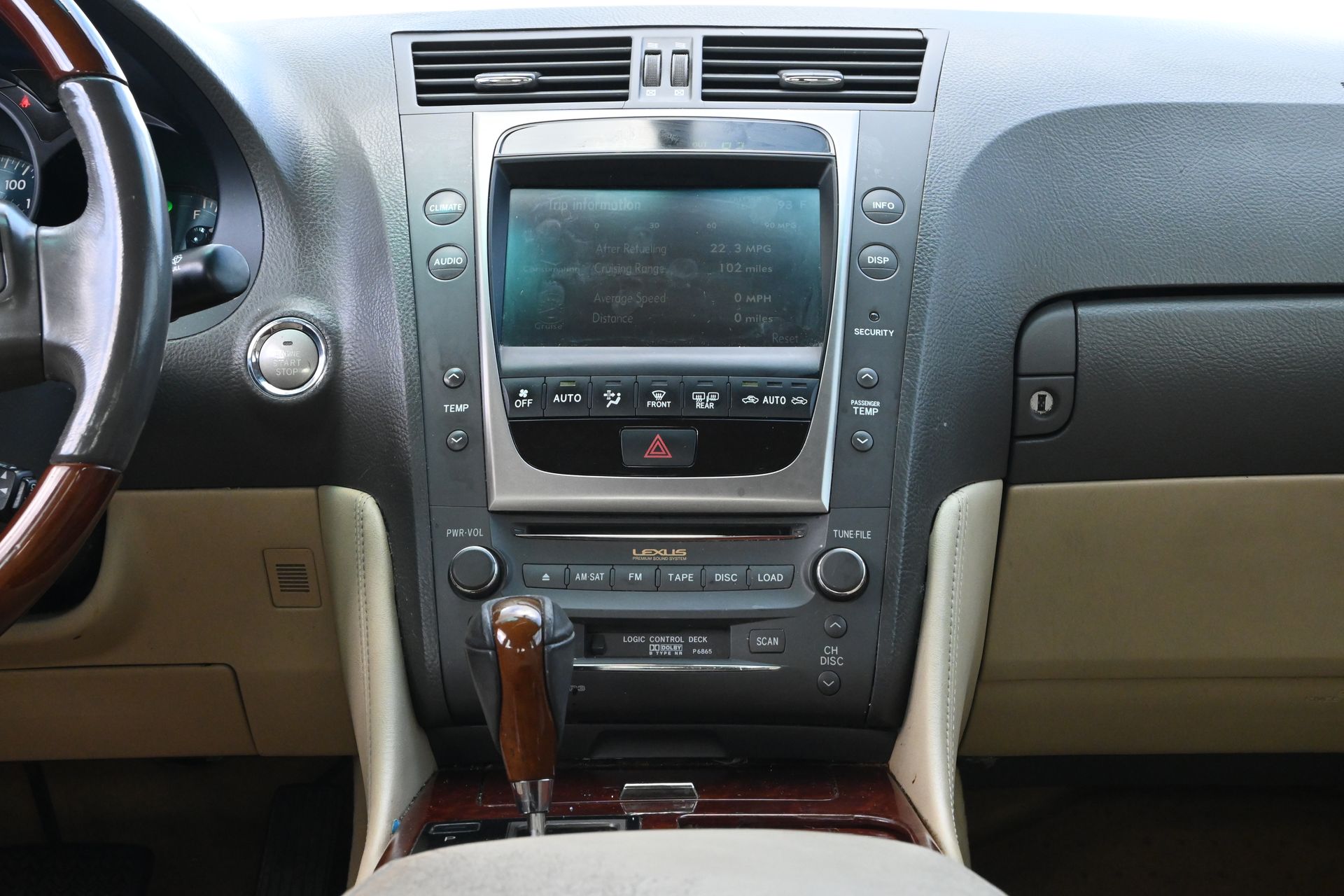 2007 Lexus GS 350 Black at Emmons Autoplex