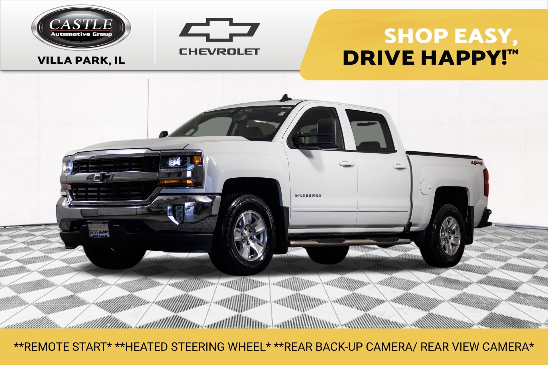 2018 Chevrolet Silverado 1500 LT Crew Cab 4WD