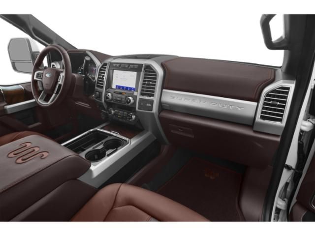 2021 Ford F-250SD King Ranch Red at Cook Ford