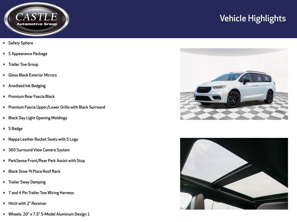 2026 CHRYSLER PACIFICA - Image 3