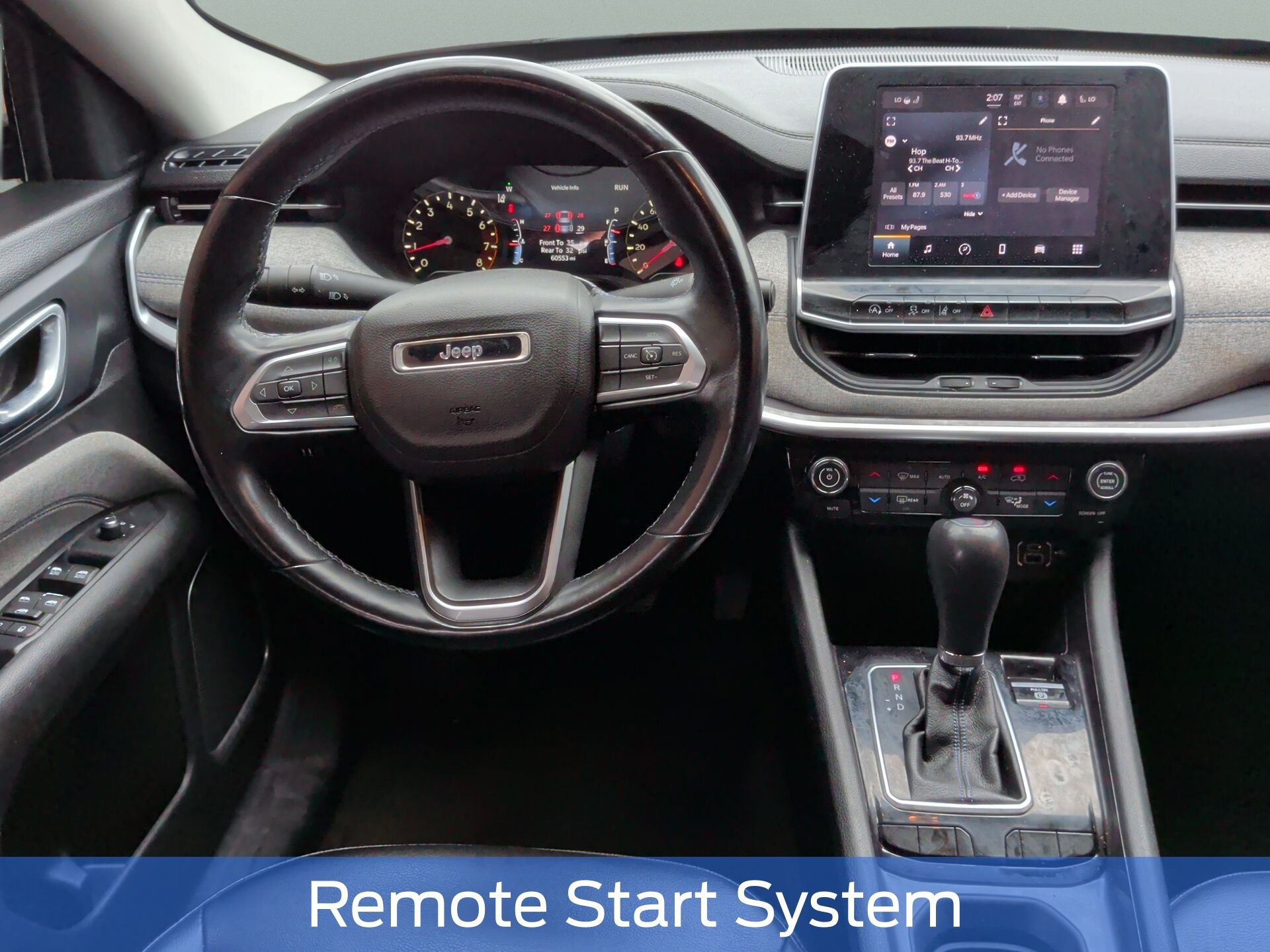 2022 Jeep Compass Latitude Red at Westside Lexus