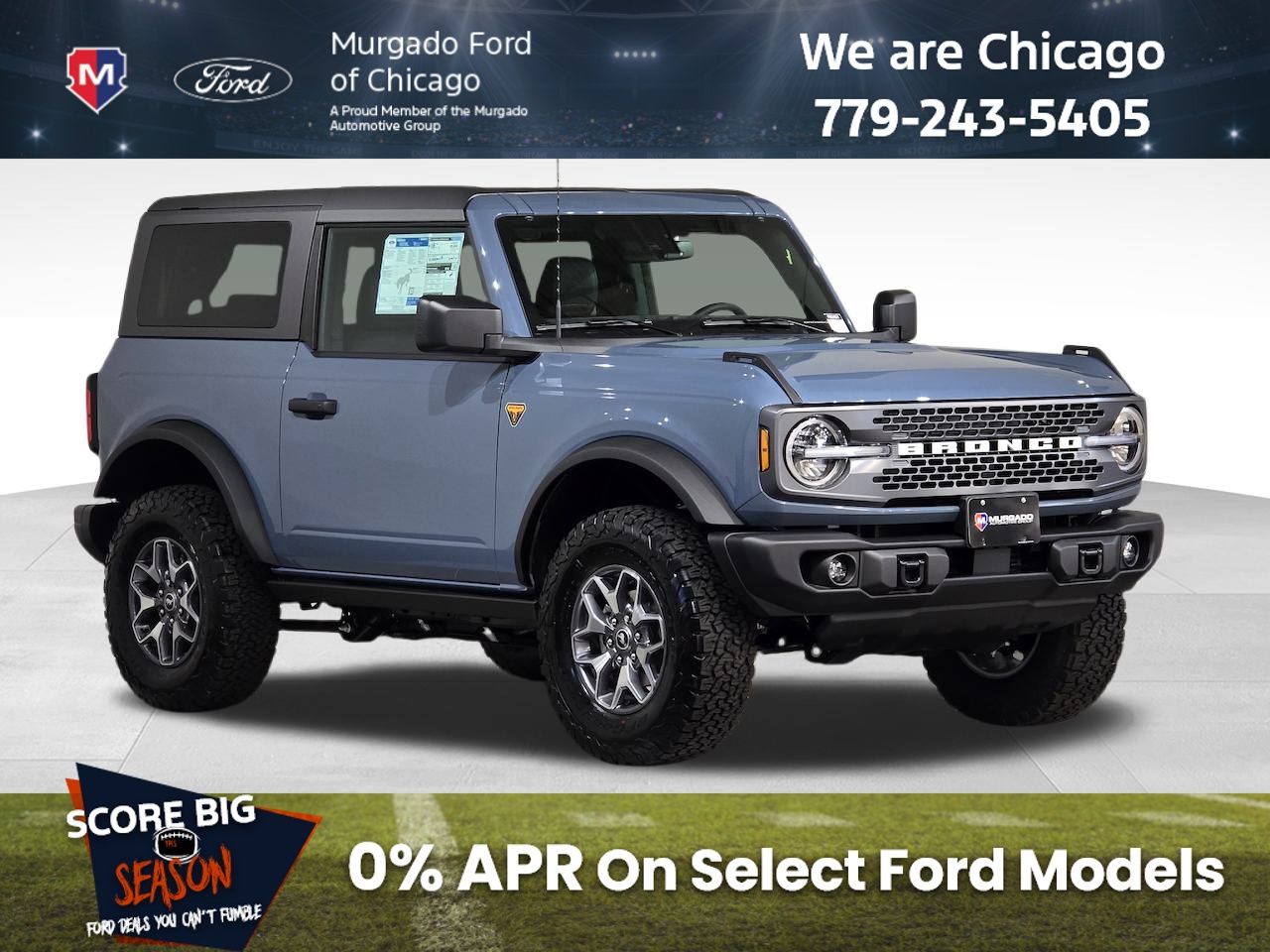 2025 Ford Bronco Badlands