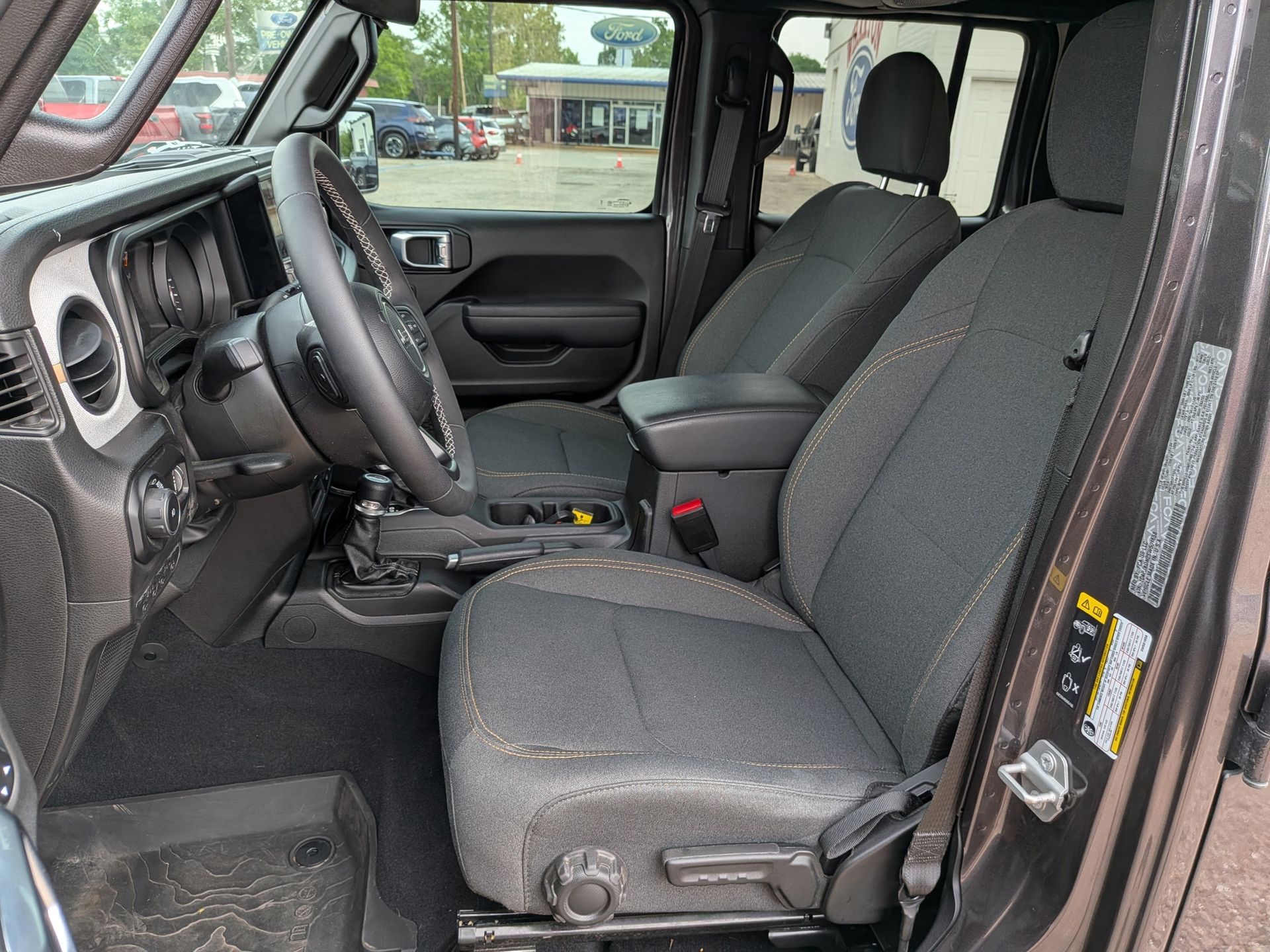 2025 Jeep Wrangler Sport S - 9