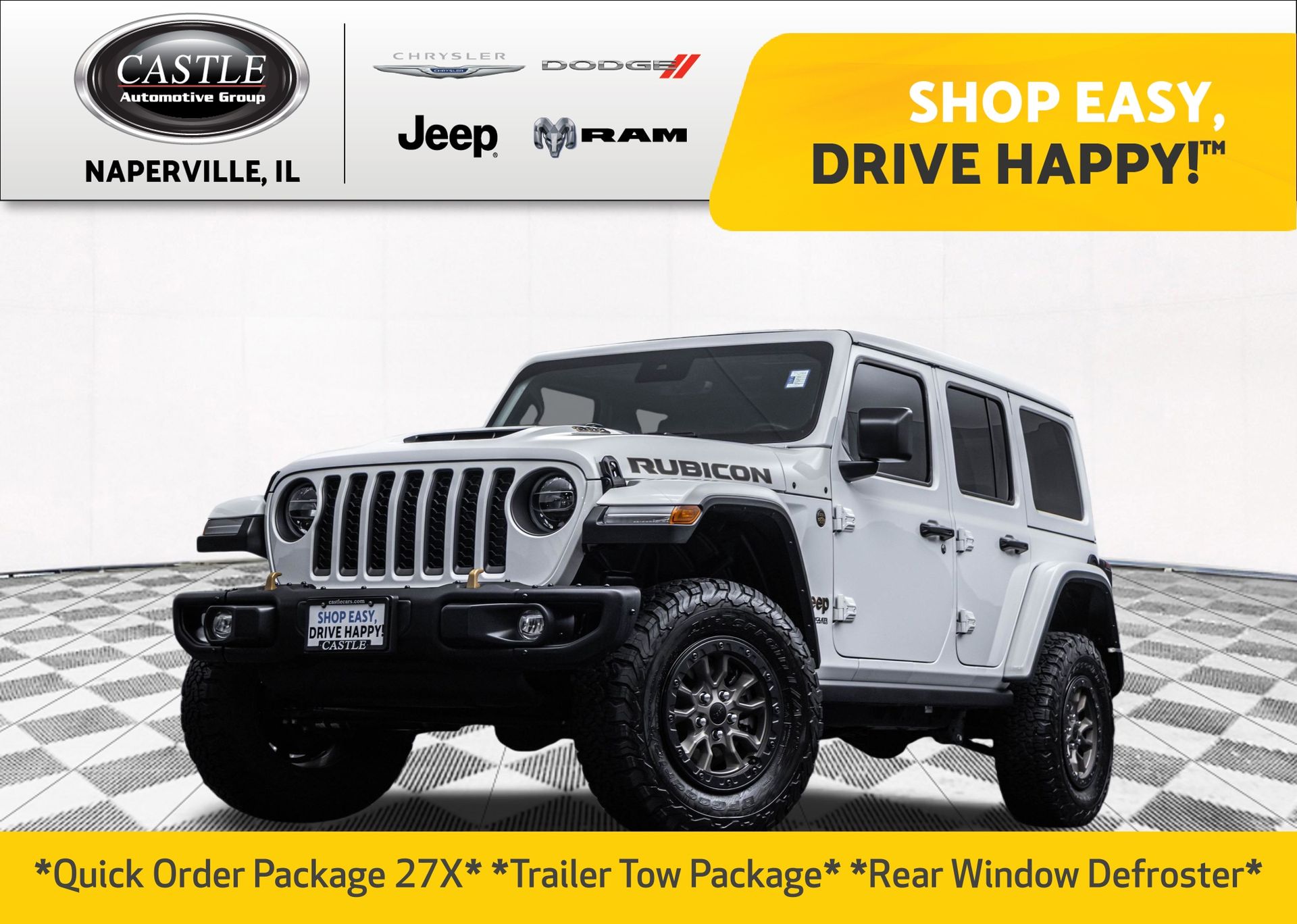 2022 Jeep Wrangler Unlimited Rubicon 392