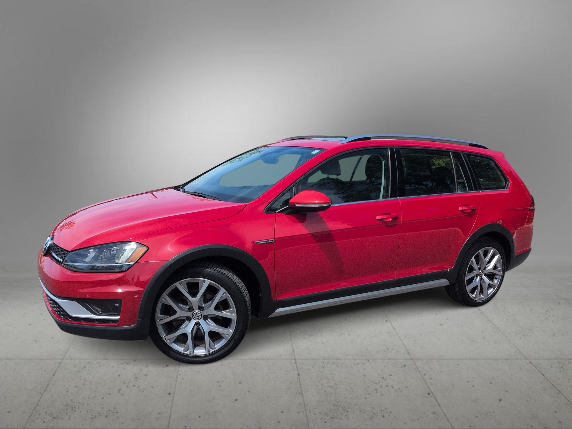 used 2017 Volkswagen Golf Alltrack car, priced at $17,250
