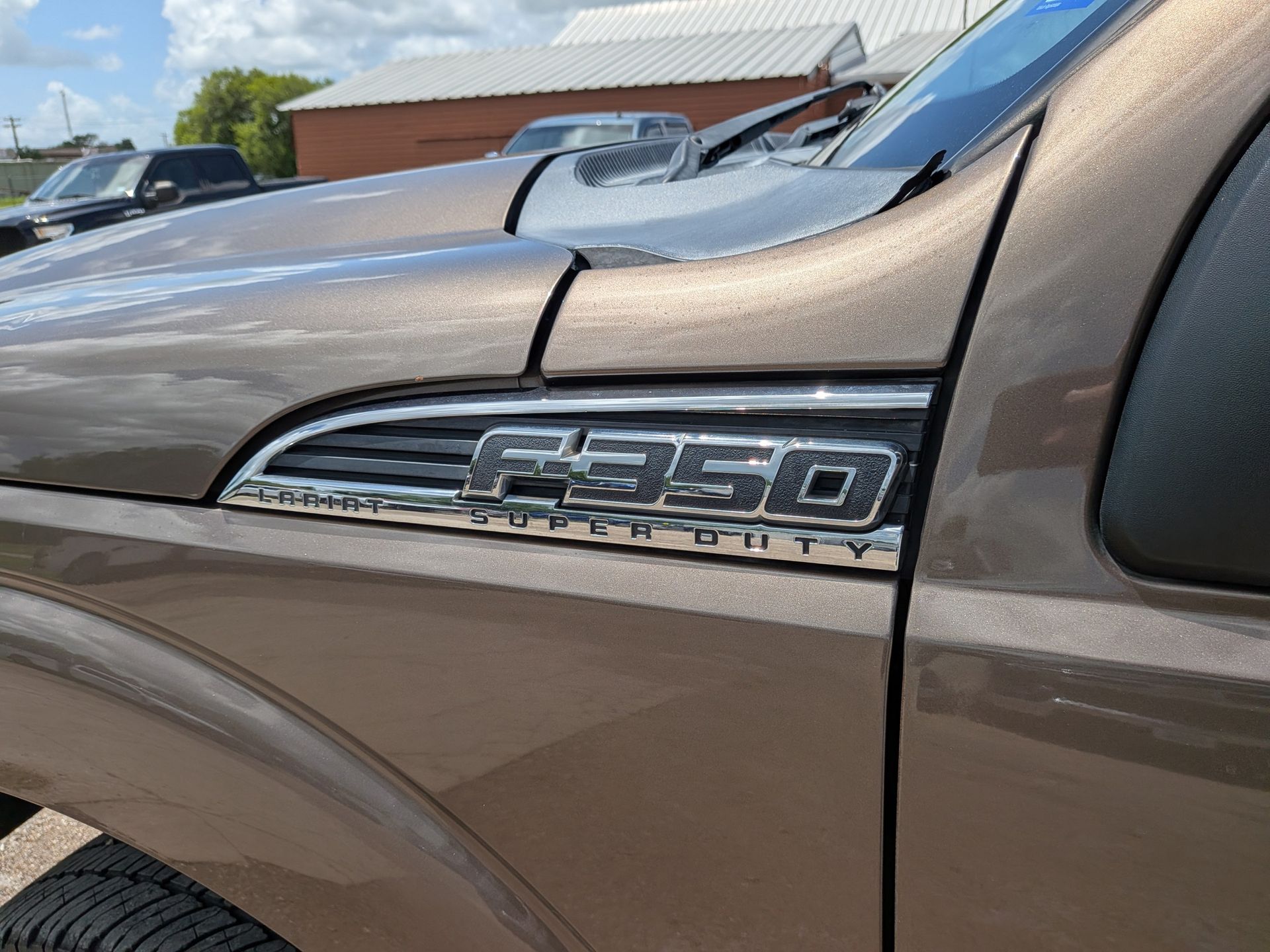 2016 Ford F-350SD Lariat Brown at Autostrade
