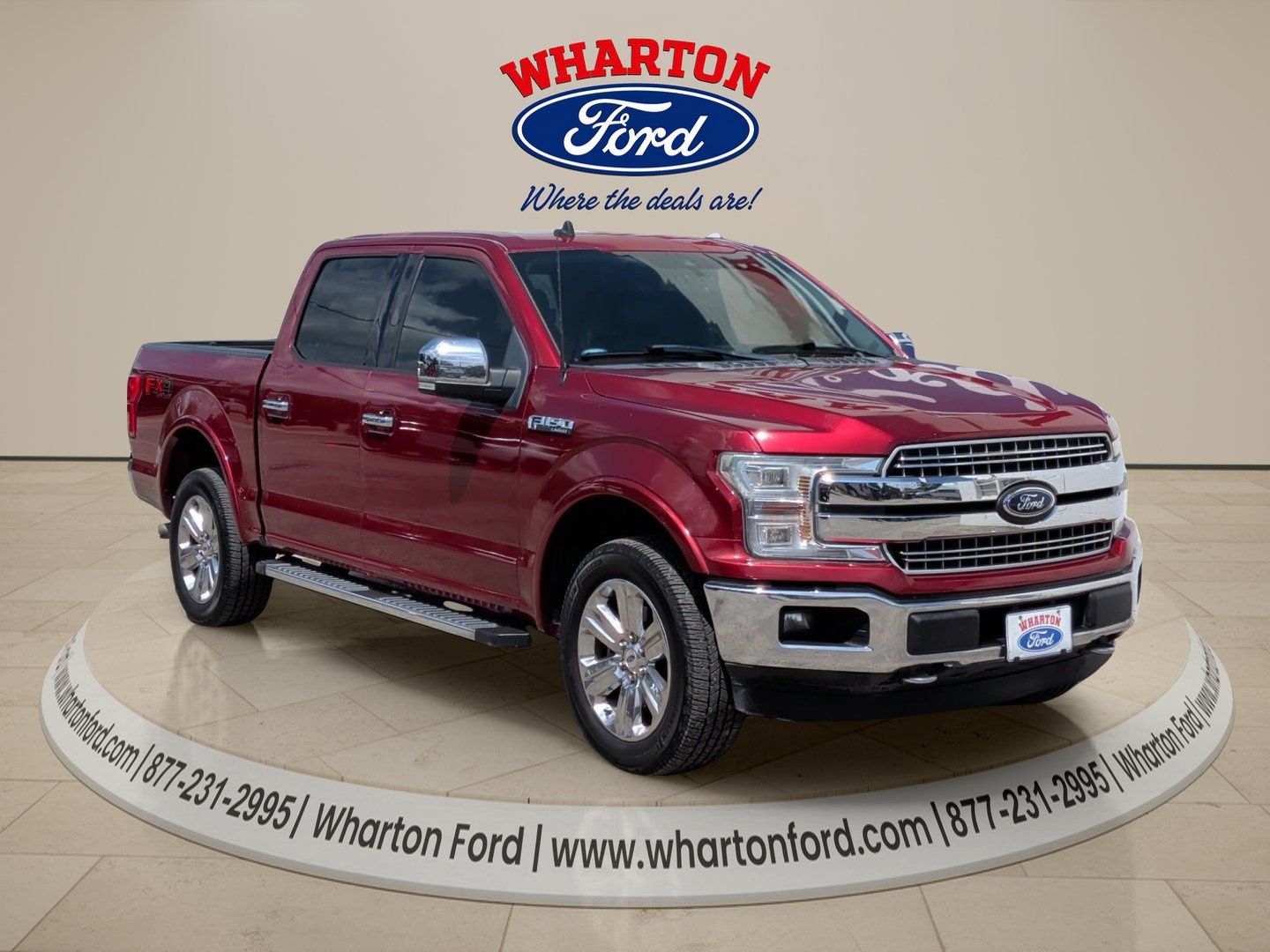 2019 Ford F-150 Lariat - 8
