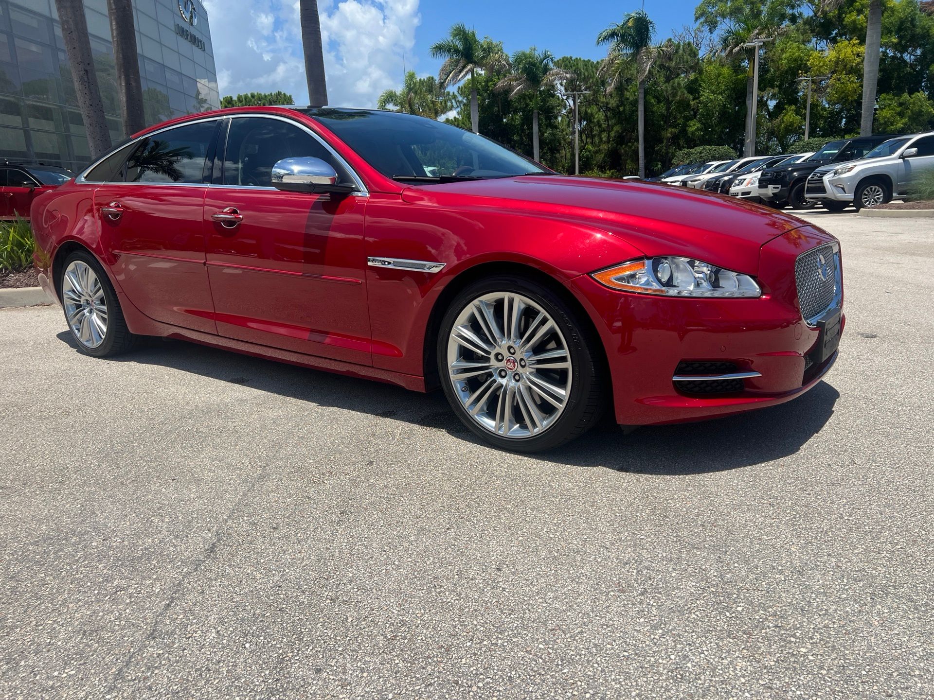 2015 Jaguar XJ XJL Portfolio