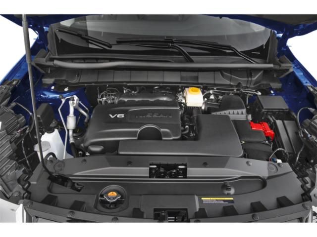 2025 Nissan Pathfinder SL Black at Bravo Nissan