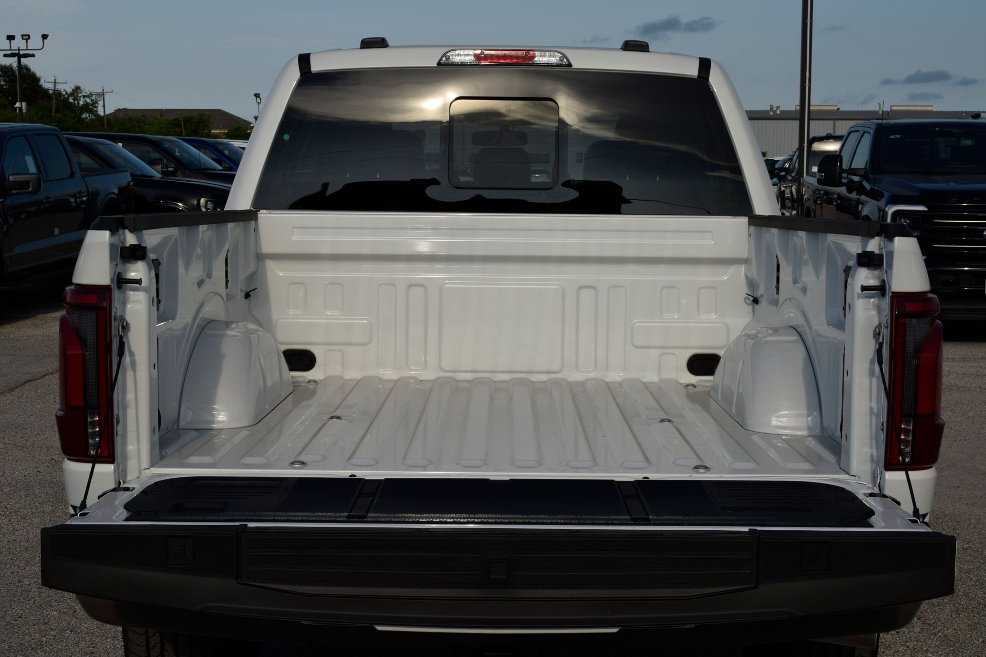 2026 Ford F-150 King Ranch White at Legacy Ford