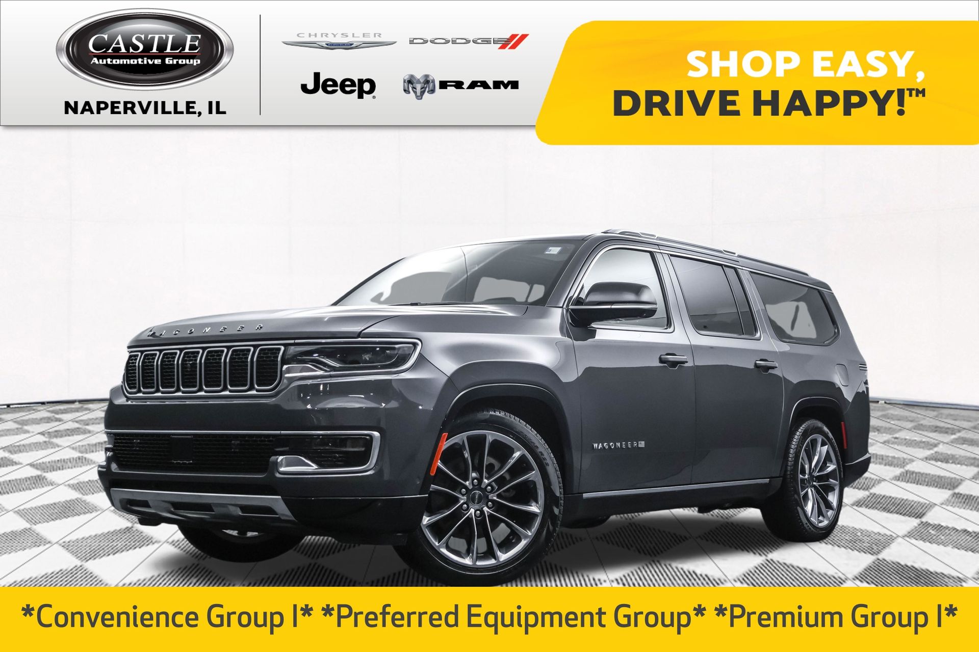 2023 Jeep Wagoneer L Series III